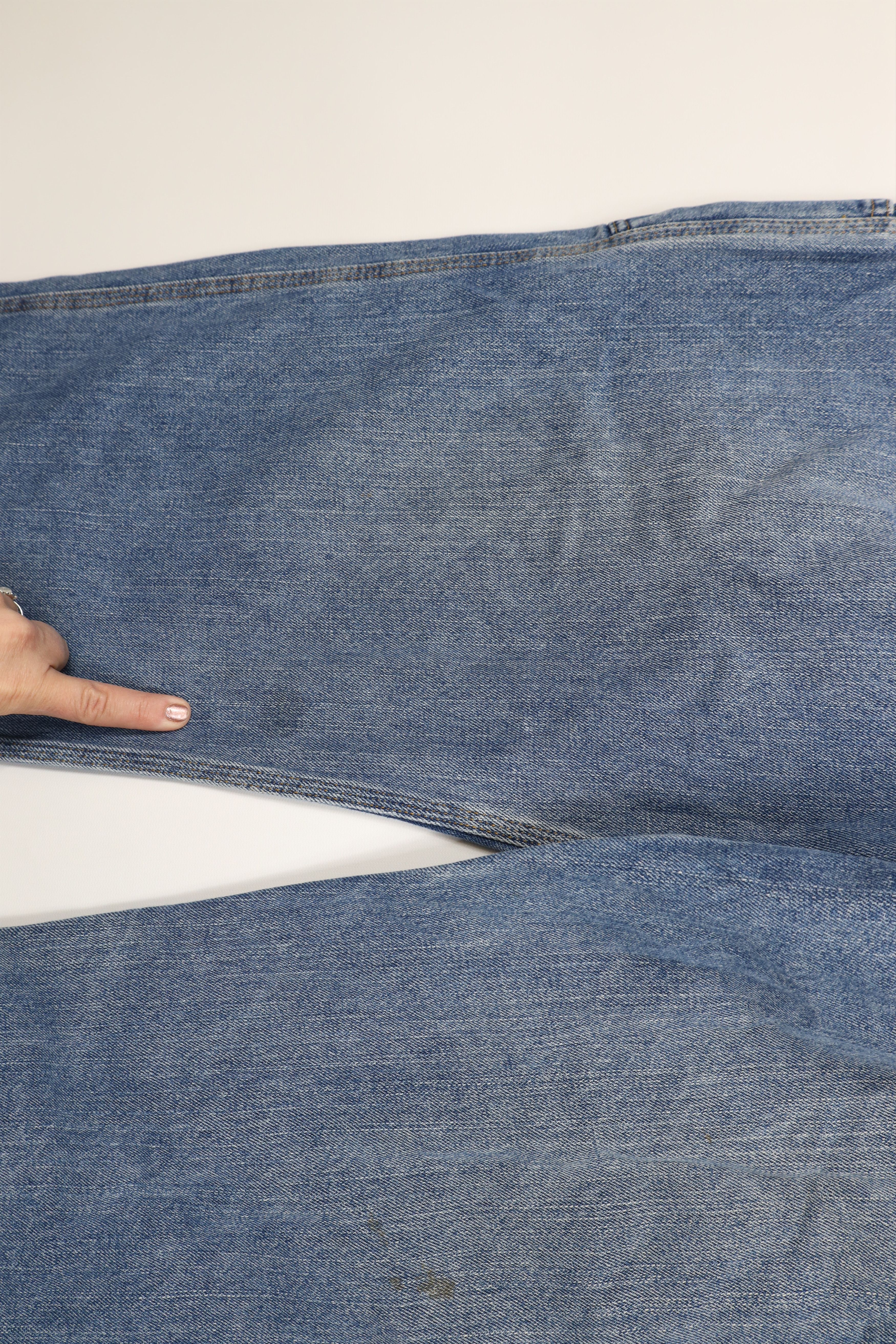 Ralph Lauren Vintage 90s Y2K Ralph Lauren Carpenter Dungaree Jeans Size US 36 / EU 52 - 6 Thumbnail