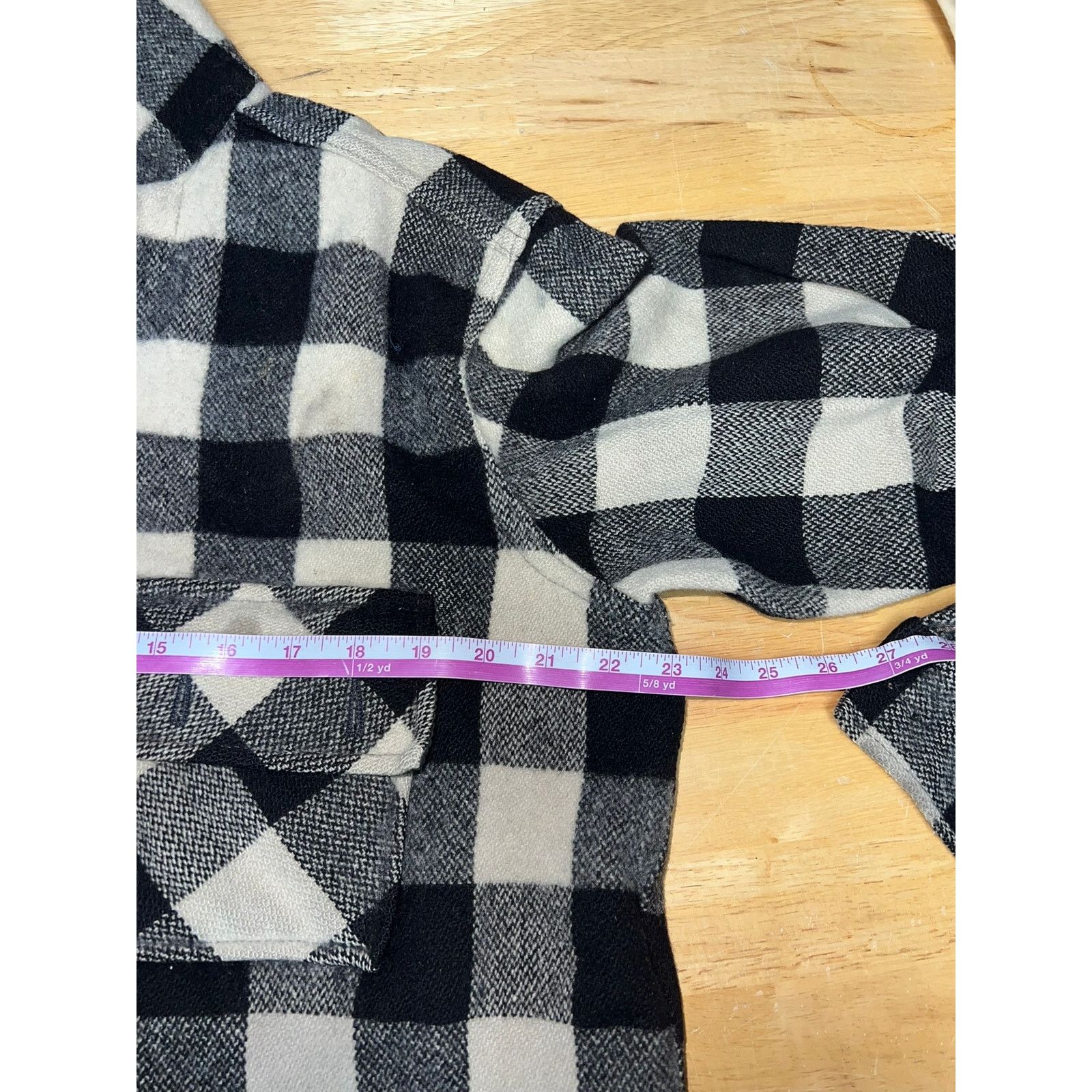 Vintage Vintage Fashion wagon Button Up Shirt Plaid Minnesota HOLES Size US XL / EU 56 / 4 - 13 Thumbnail