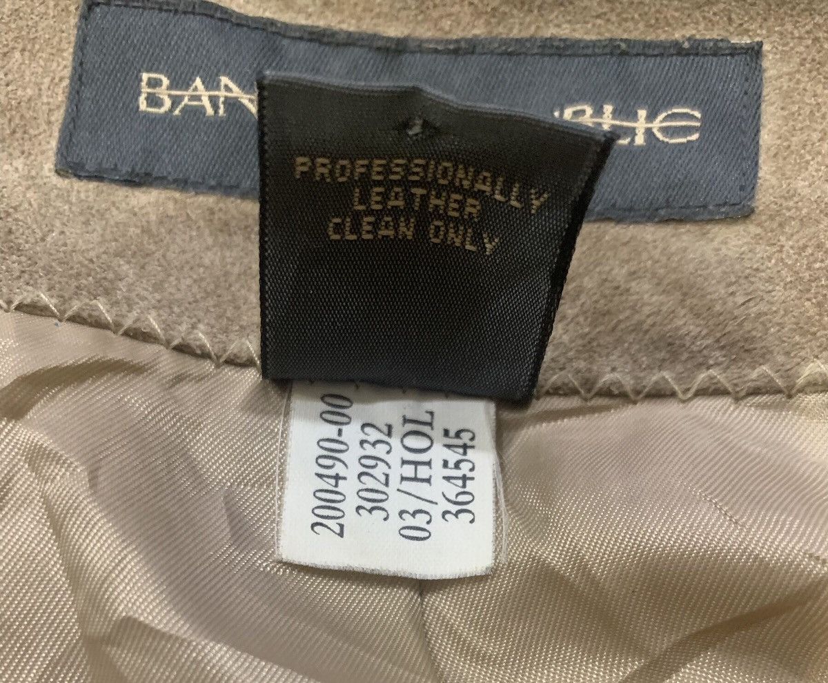 Banana Republic Rare!!Banana Republic Travel Tan Suede Leather Jacket Size US S / EU 44-46 / 1 - 6 Thumbnail
