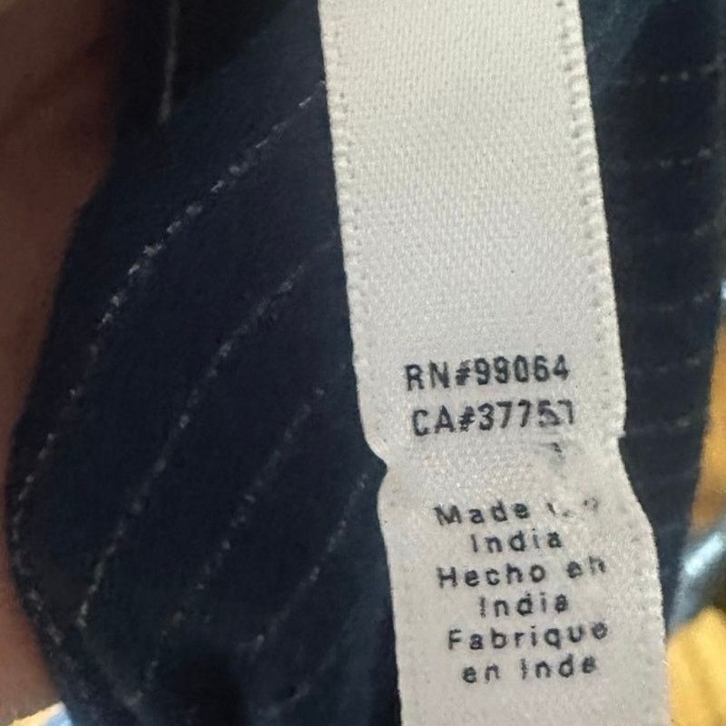 RVCA RVCA “Jury’s Out” Blue Romper | Casual Chic One-Piece Size 25" / US 0 / IT 36 - 10 Thumbnail