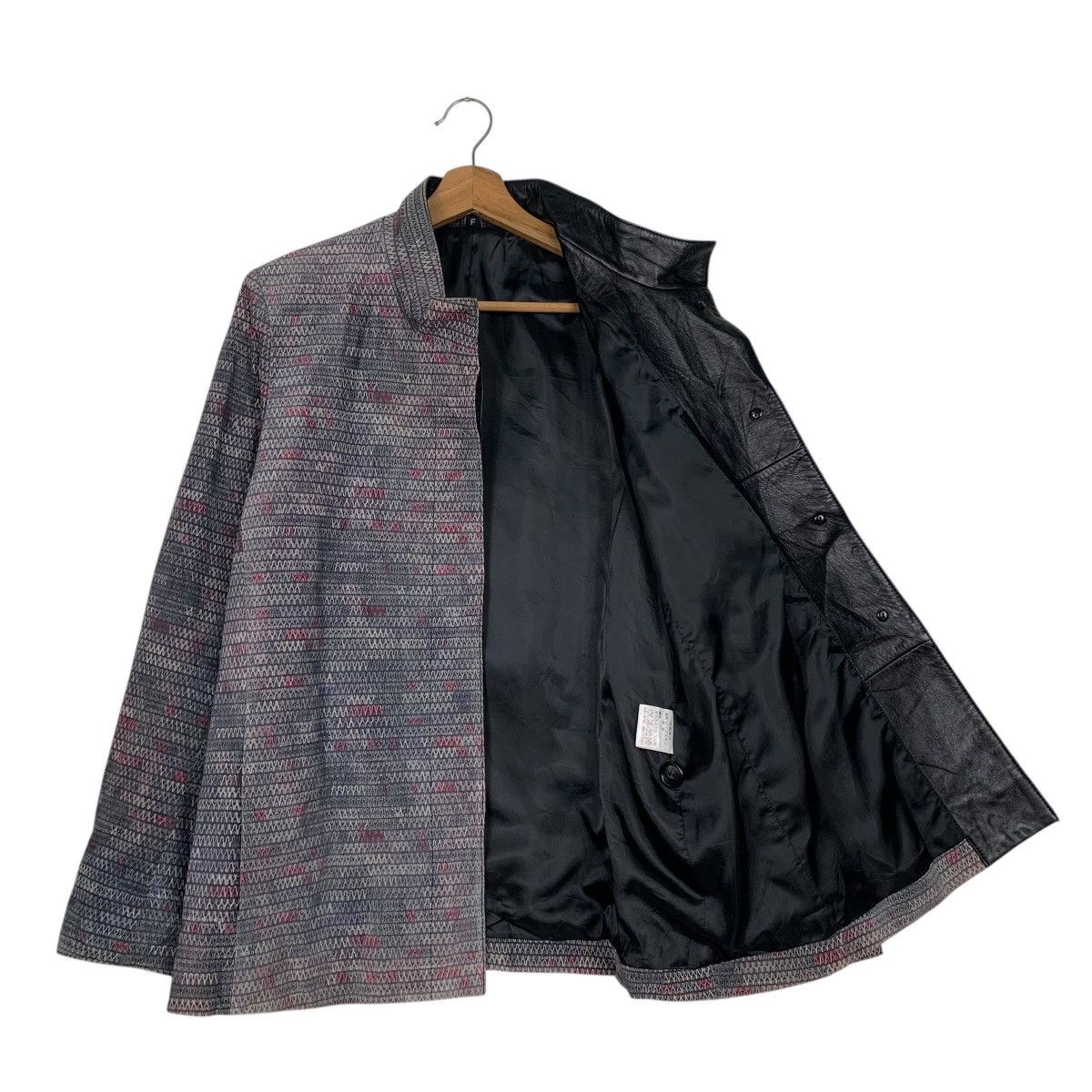 Japanese Brand Japanese Brand Nice Design Leather Jacket Size L / US 10 / IT 46 - 9 Thumbnail