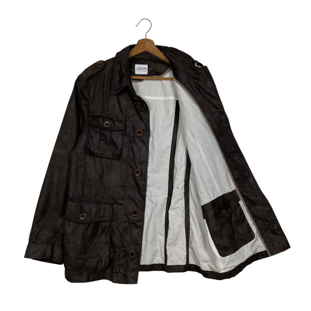 Armani Collezioni Armani Collezioni Multipocket Jacket Size US M / EU 48-50 / 2 - 9 Thumbnail
