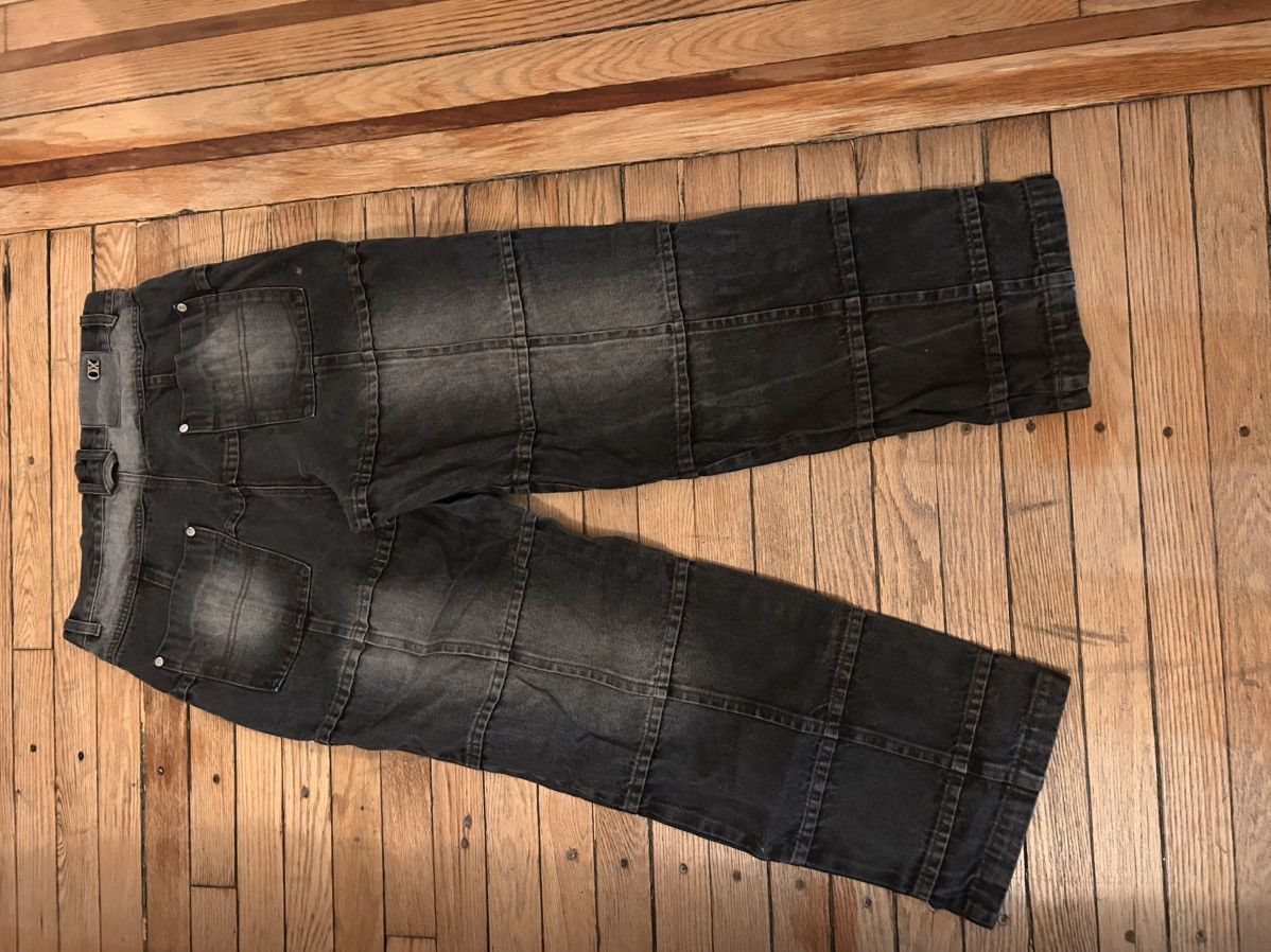 Vintage Crazy vetement/hysteric glamour style black jeans Size US 32 / EU 48 - 2 Thumbnail