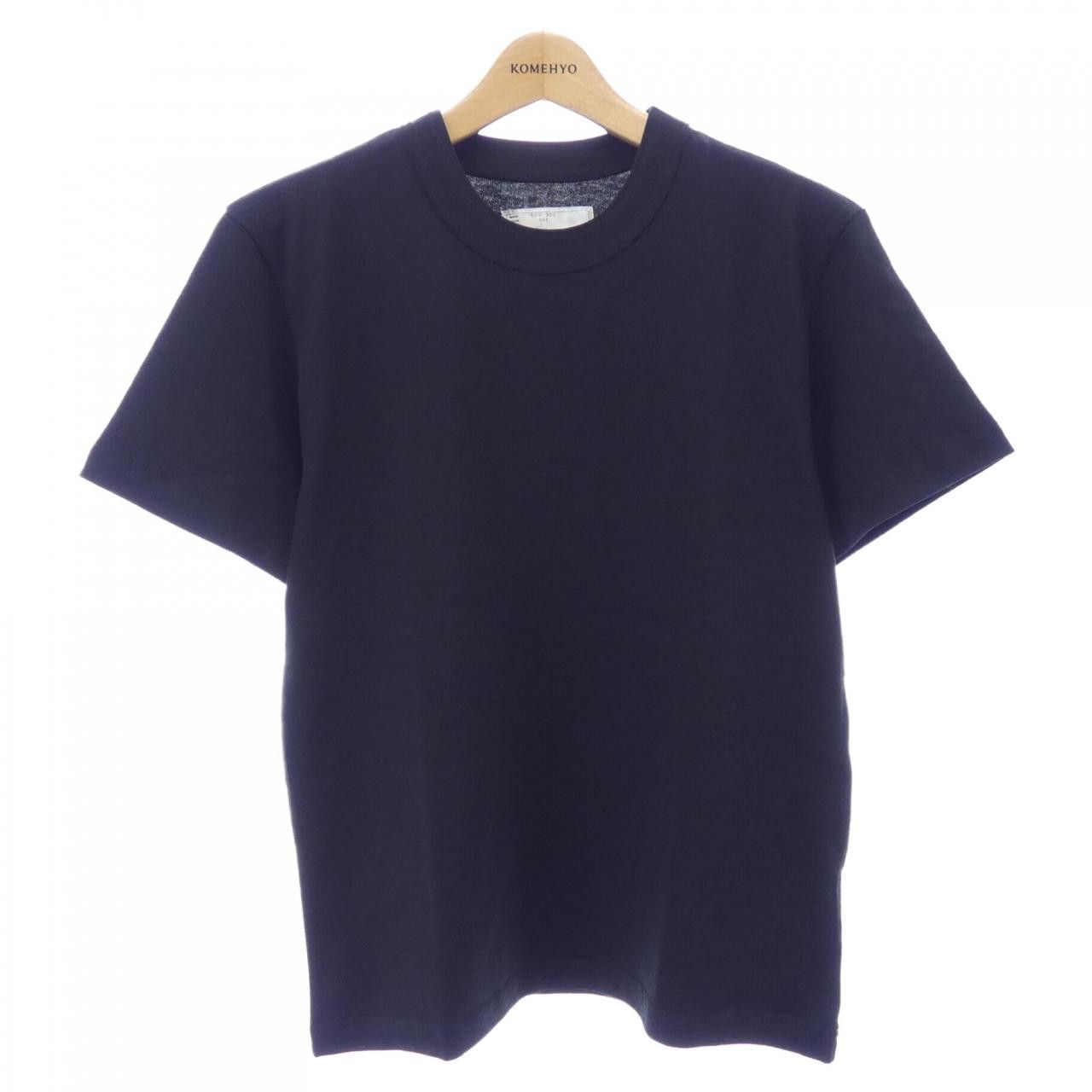 Sacai Sacai Sacai Cotton T Shirt Textile T-Shirts SCU-301 DUTY FREE for USA Size ONE SIZE - 1 Thumbnail
