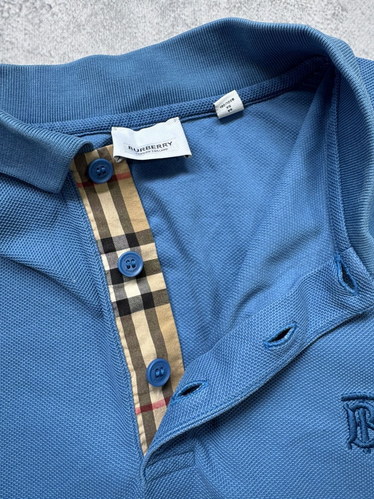 Burberry Burberry Polo Shirt XL size Size US XL / EU 56 / 4 - 6 Thumbnail