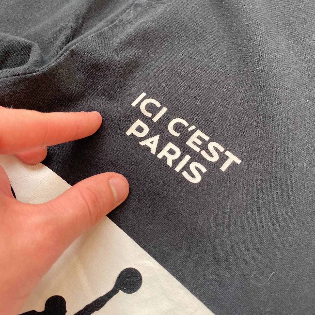 Jordan Brand × Vintage Vintage big logo Jordan Paris tee shirt Size US M / EU 48-50 / 2 - 4 Thumbnail