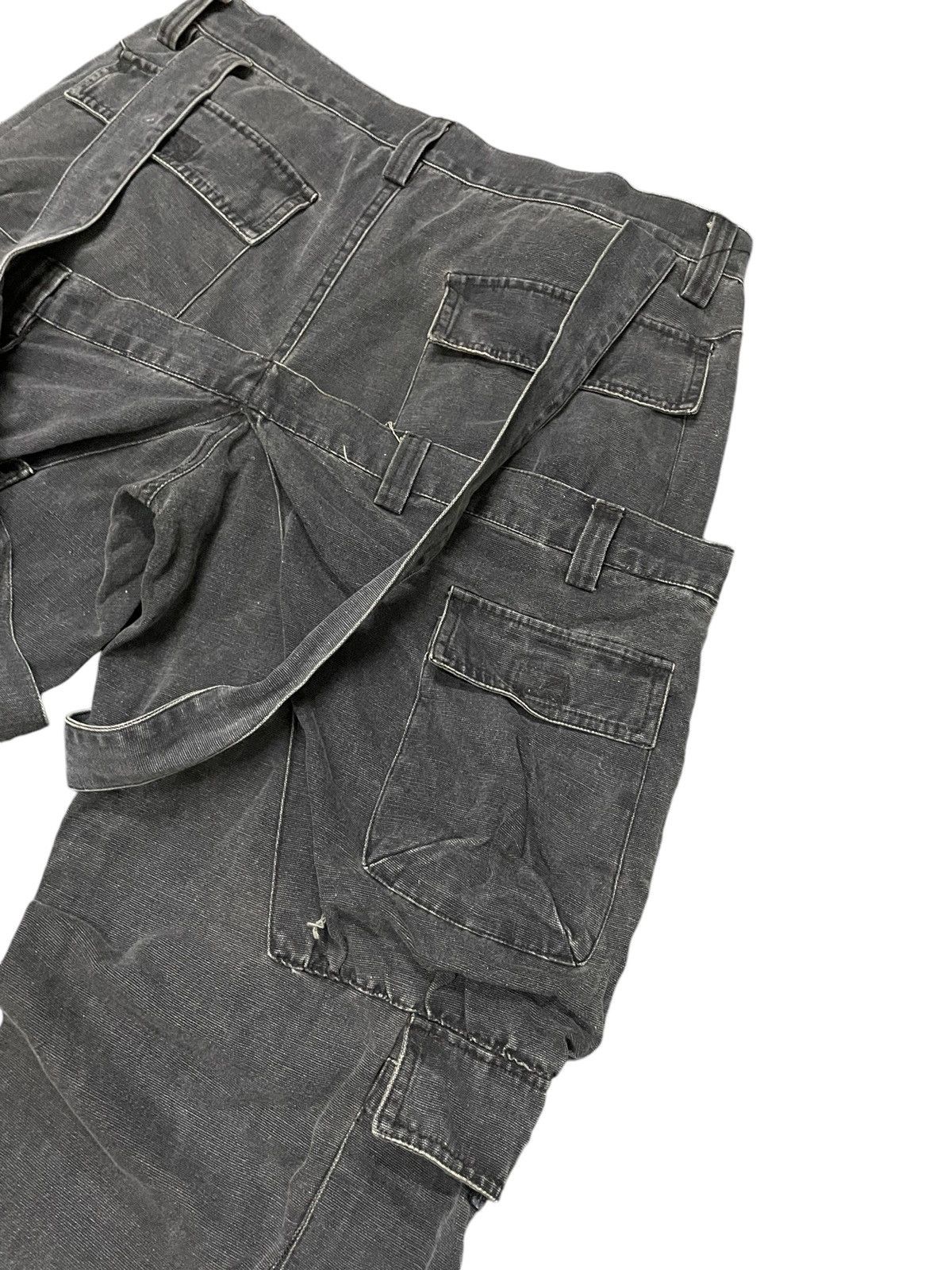 Le Grande Bleu (L.G.B.) × PPFM Vintage Dolce Gabanna Junya Watanabe Style Baggy Loose Cargo Size US 32 / EU 48 - 22 Thumbnail