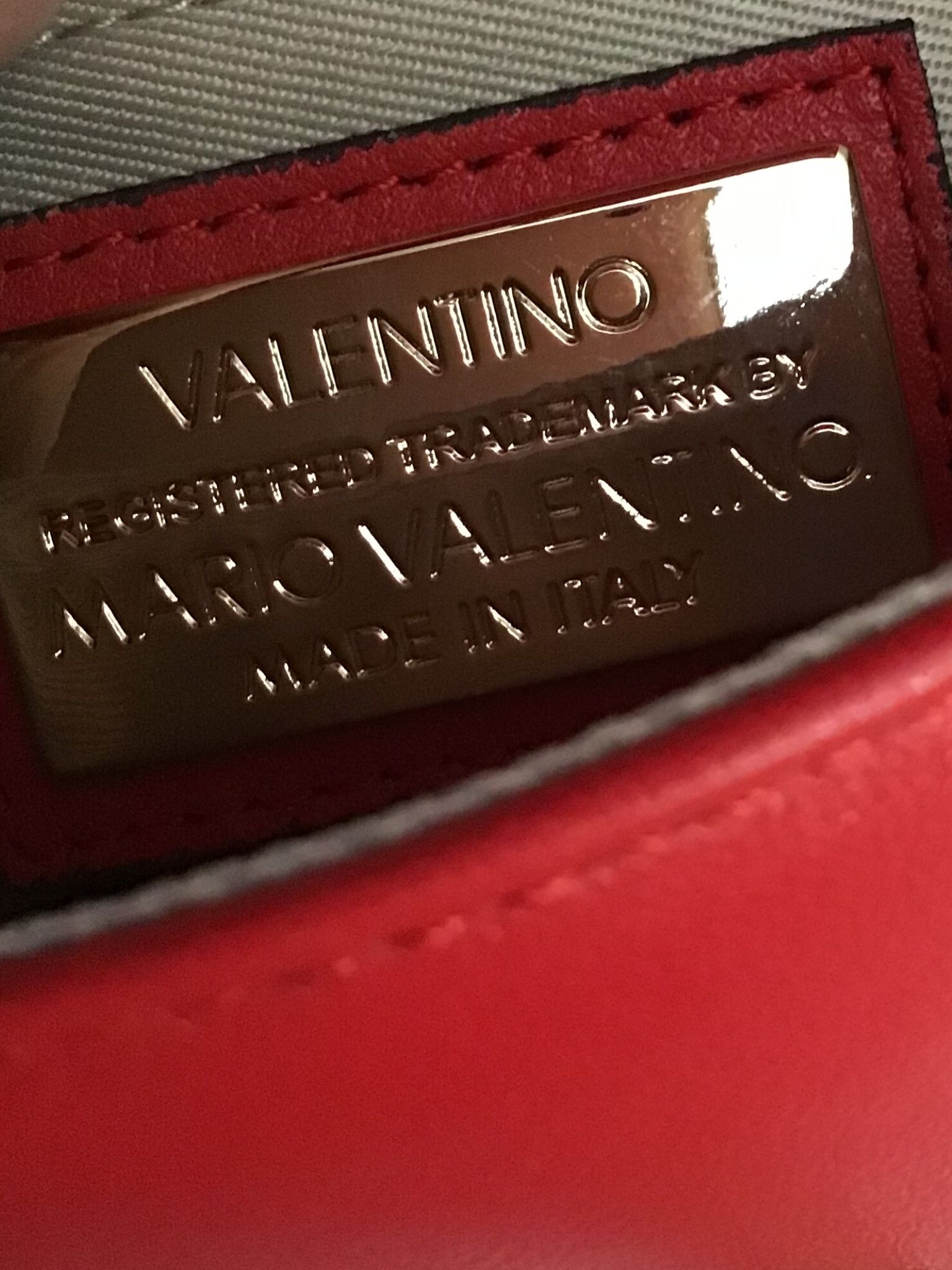 Mario Valentino BEATRIZ EMBOSSED LEATHER CROSSBODY Size ONE SIZE - 16 Thumbnail