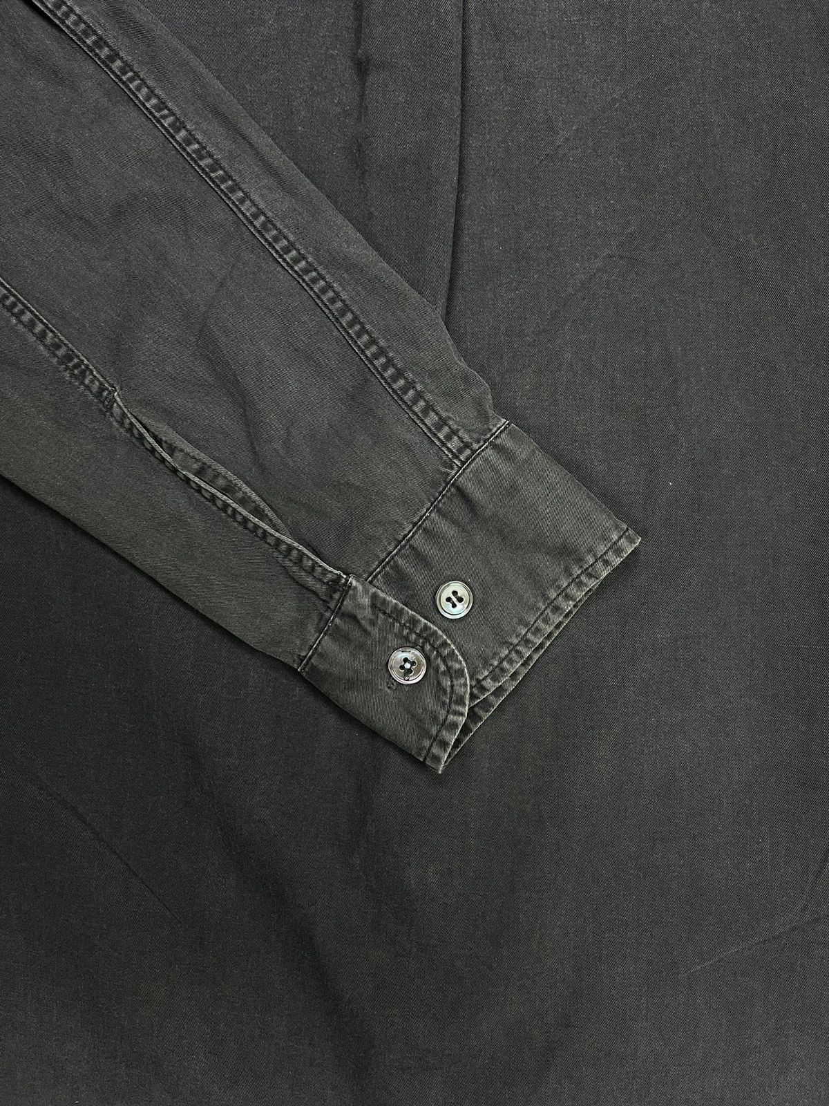 Helmut Lang Helmut Lang - 90’s Embroidered « HL » Button Up Size US M / EU 48-50 / 2 - 7 Thumbnail