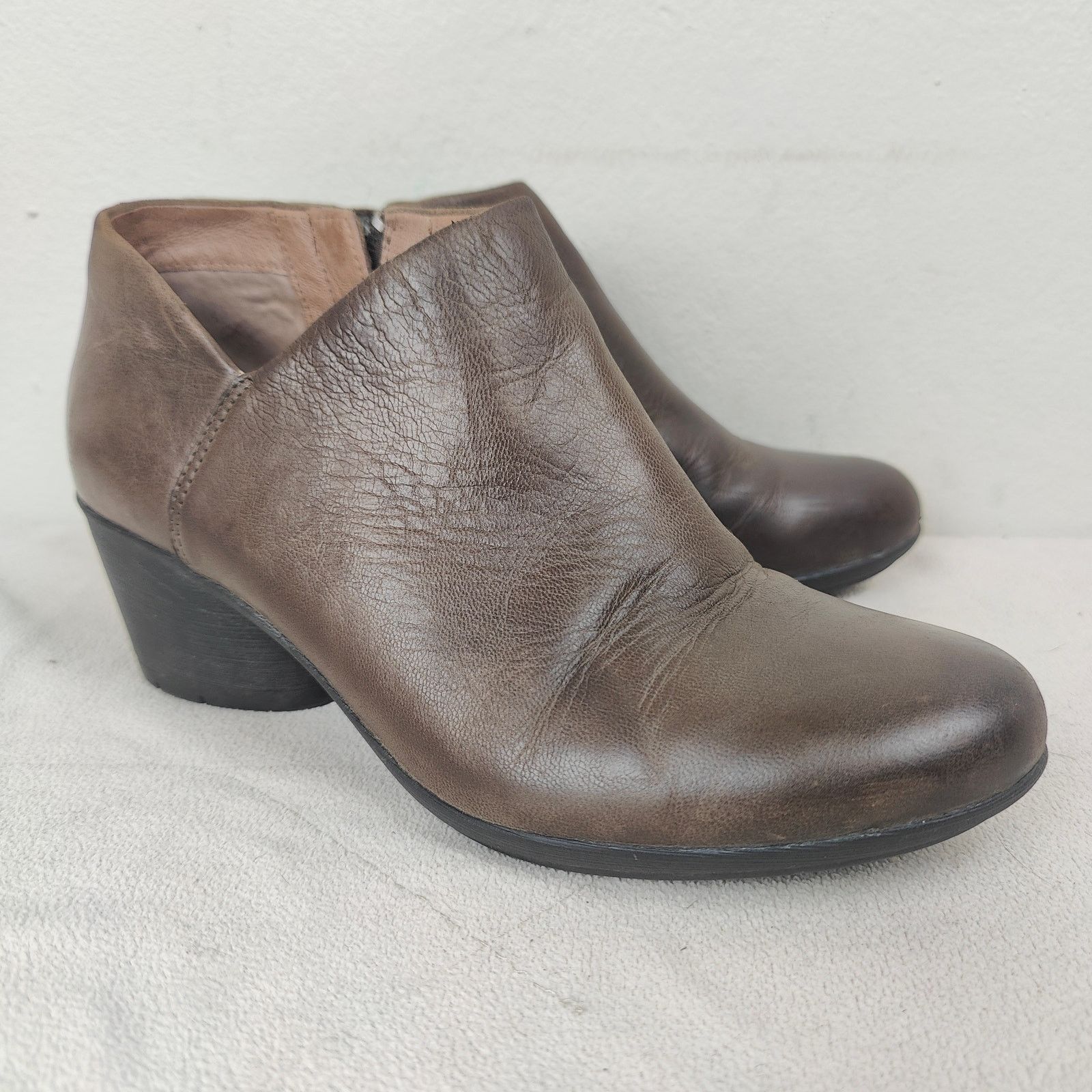 Dansko Dansko Raina Ankle Boots Womens 38 US 7.5-8 Brown Size US 8 / IT 38 - 1 Thumbnail