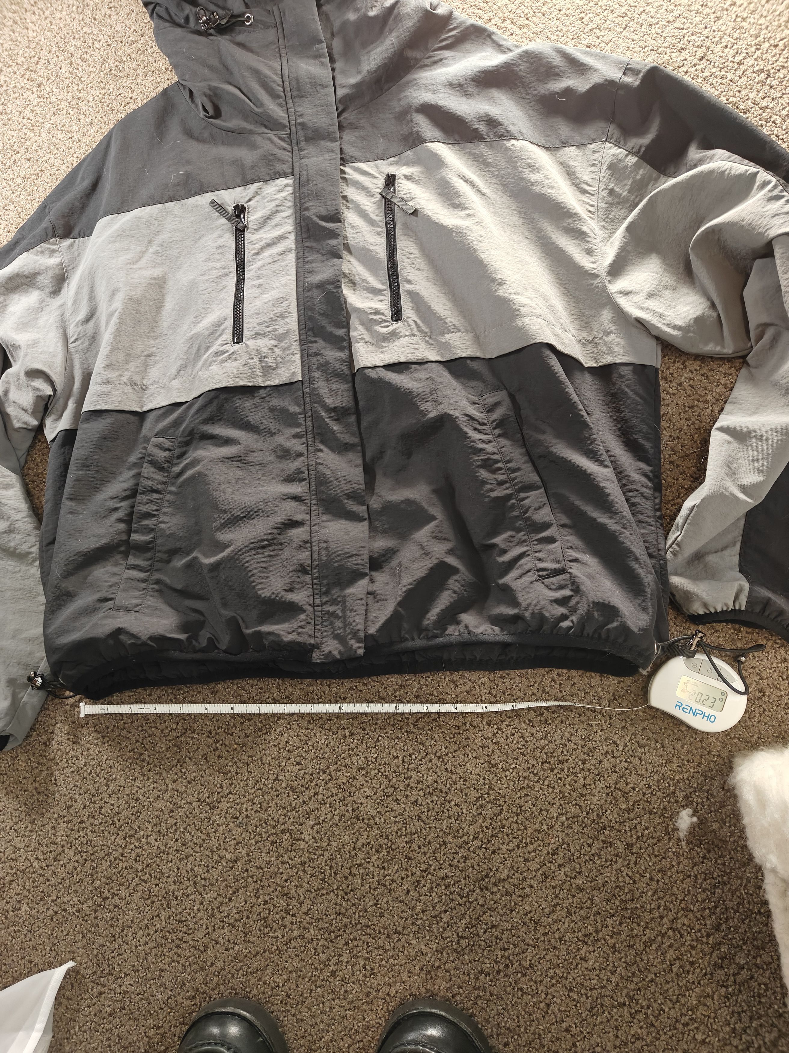 K-Two Studios ktwo studios rain jacket ~fw2023 - mens M - like new Size US M / EU 48-50 / 2 - 6 Thumbnail