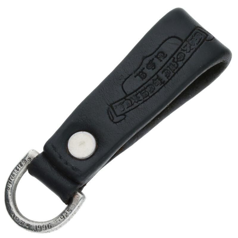 Chrome Hearts Chrome Hearts Cross Leather Belt Loop Size ONE SIZE - 2 Thumbnail