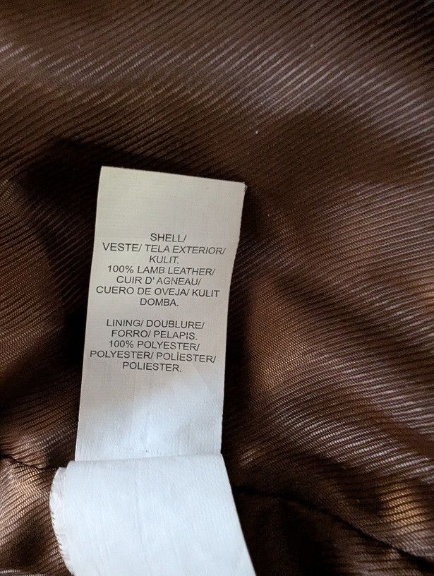 Lucky Brand Lucky brand Leather Jacket Size US S / EU 44-46 / 1 - 7 Thumbnail