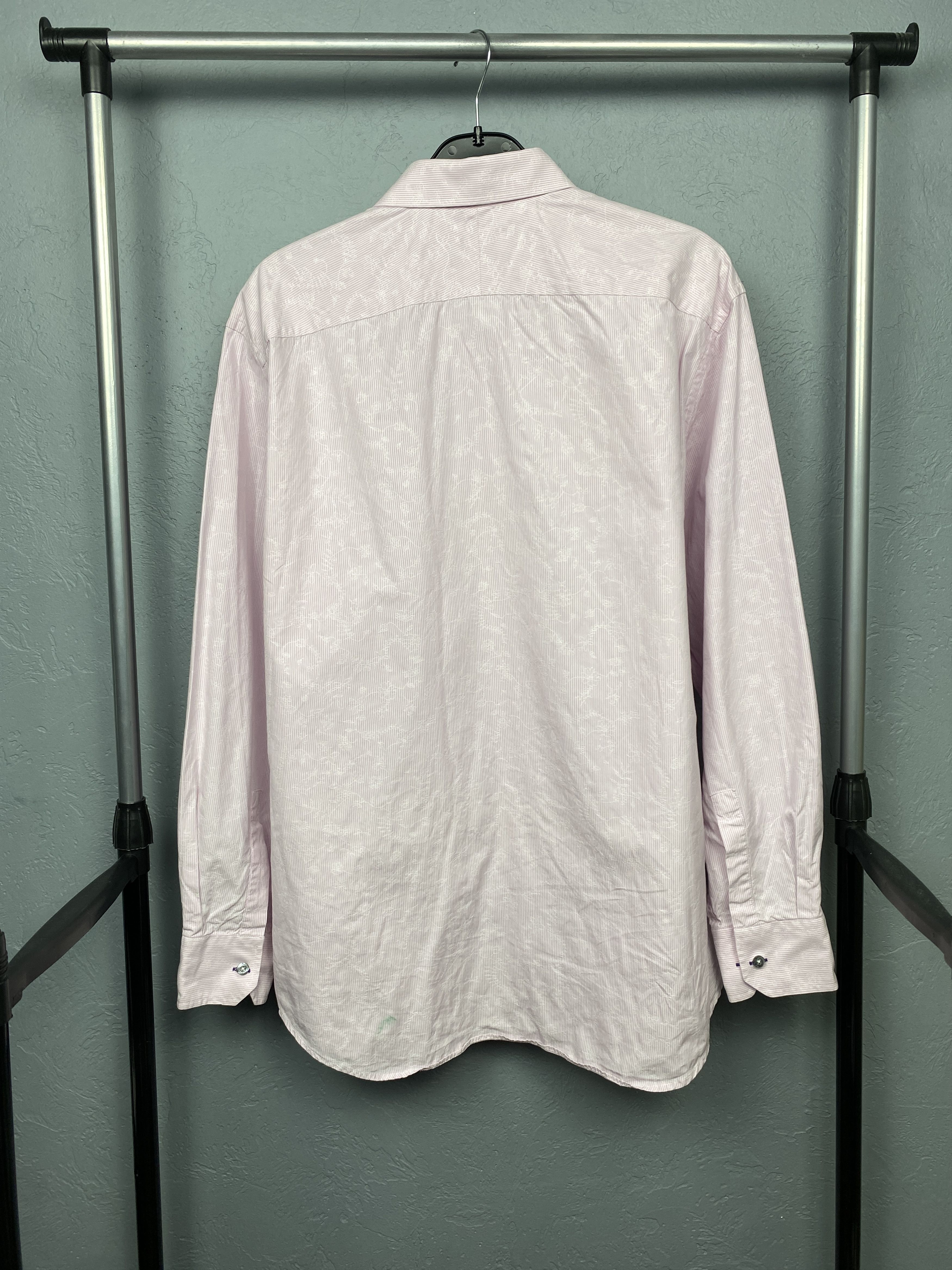 Paul Smith × Vintage Paul Smith London Mens Long Sleeve Shirt Size US XL / EU 56 / 4 - 7 Thumbnail