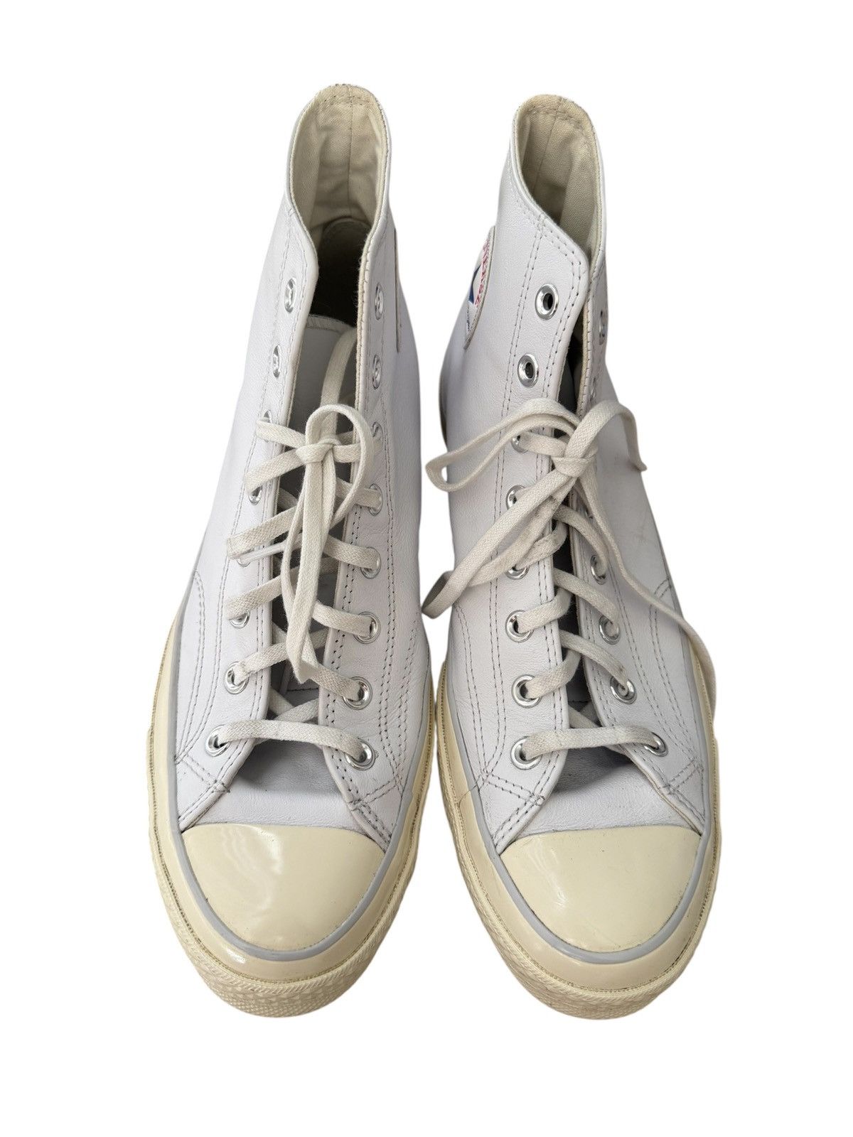 Converse Converse ‘Chuck 70 Leather’ White Size US 10.5 / EU 43-44 - 4 Thumbnail