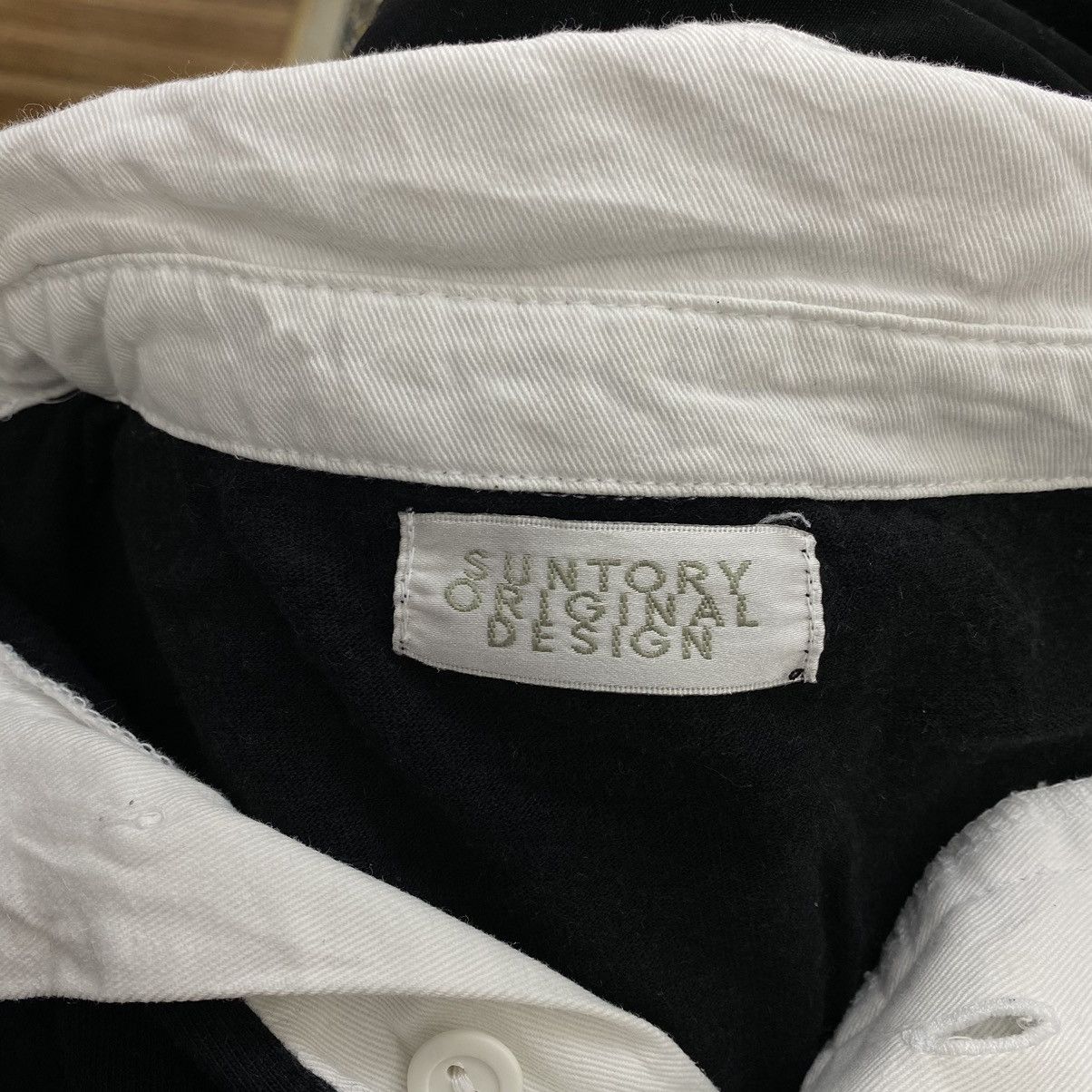 Other SUNTORY COFFEE Boss Drinks Advertisement Black Long Sleeve Size US L / EU 52-54 / 3 - 4 Thumbnail