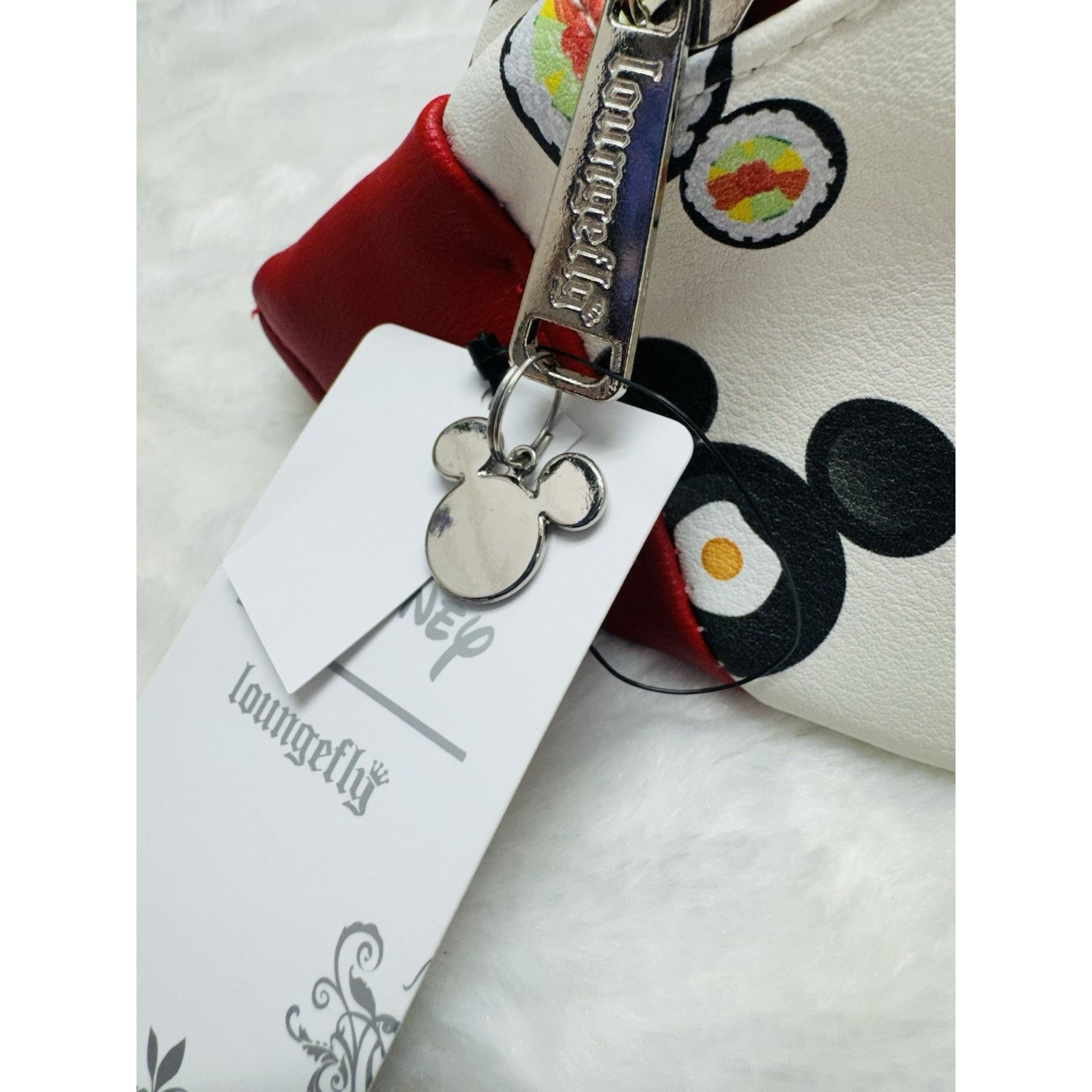 Disney Loungefly Disney Mickey Mouse Foods Fanny Pack Fannypack Box Size ONE SIZE - 7 Thumbnail