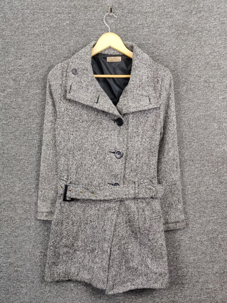 GOA Vintage G.O.A Single Breasted Belted Trench Coat Size S / US 4 / IT 40 - 1 Thumbnail