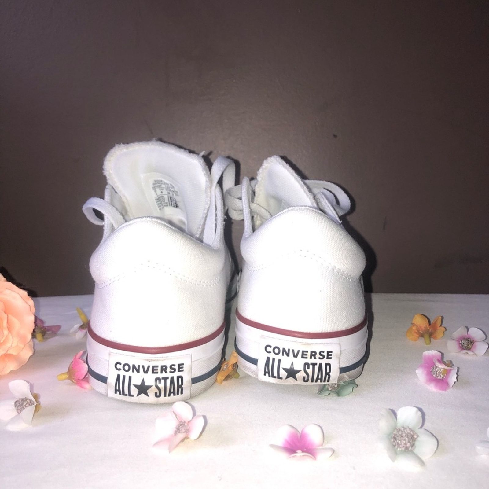 Converse Converse shoes chucks white low top size 8 Size US 8 / IT 38 - 6 Thumbnail