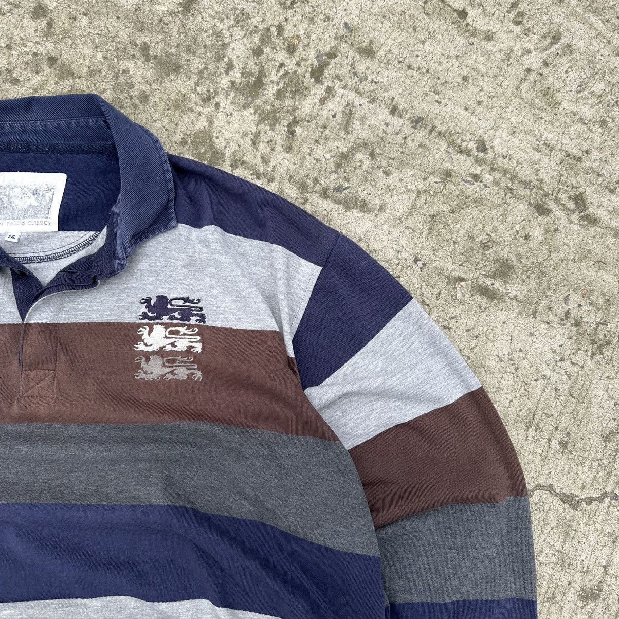 New England Outerwear Vintage England Cotton Long-sleeve T-shirts Rugby Size XXL Size US XXL / EU 58 / 5 - 5 Thumbnail