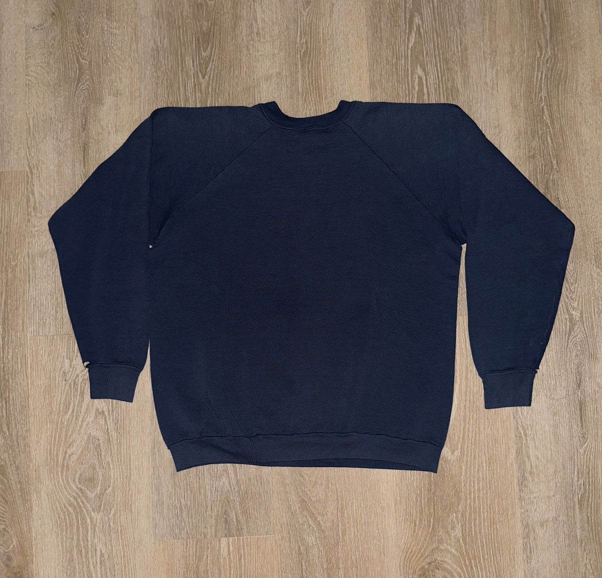 Other Vintage Naval Academy Navy Sweatshirt Size US XXL / EU 58 / 5 - 2 Thumbnail