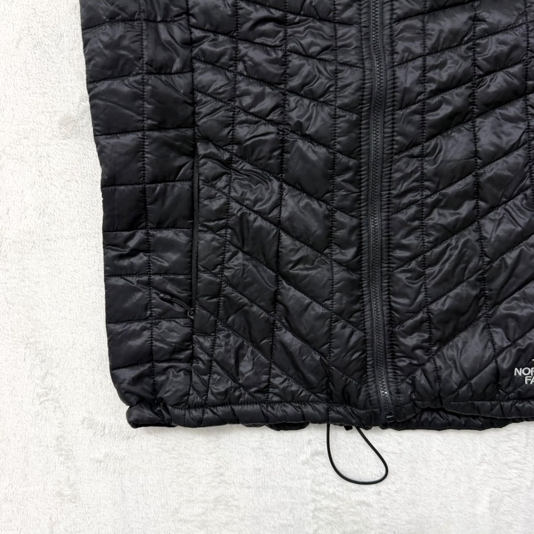 The North Face VINTAGE The North Face Vest Womens Small Black ThermoBall Eco Quilted Full Zip Warm Size S / US 4 / IT 40 - 7 Thumbnail