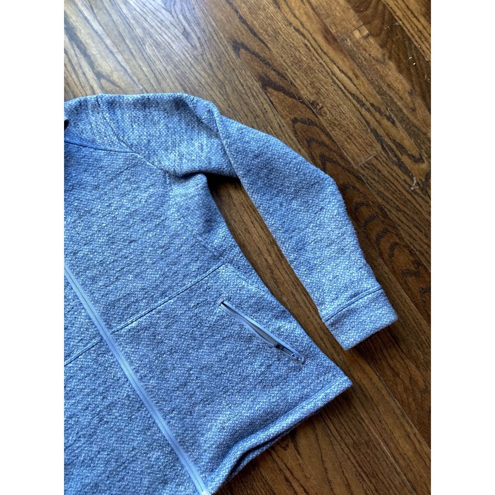 Mammut Mammut Jacket Womens XL Light Blue Fleece Hooded Full Zip Kachemak Size XL / US 12-14 / IT 48-50 - 3 Thumbnail