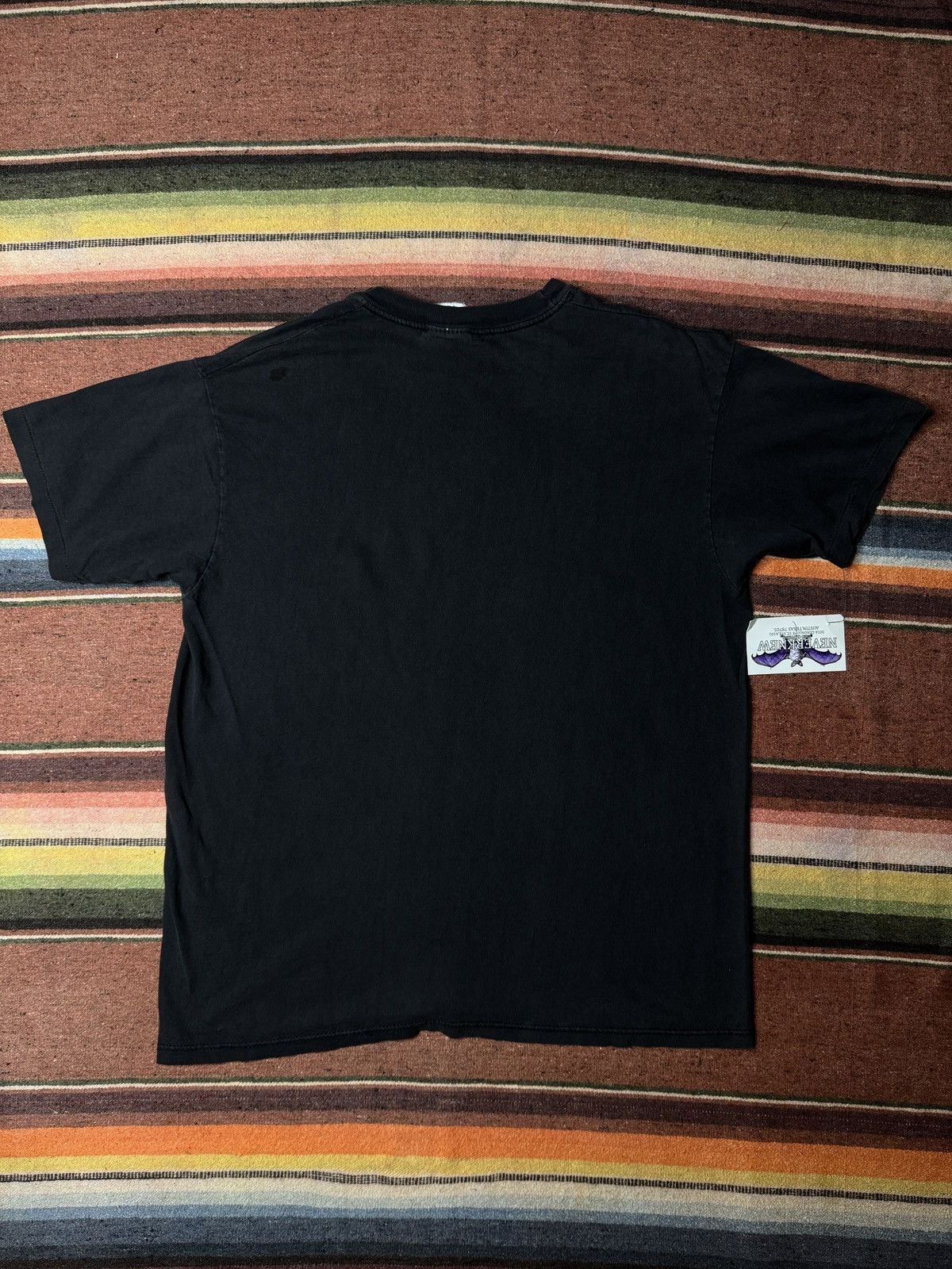 Band Tees × Vintage Vintage 1980's Yngwie Malmsteen Band Tee Shirt Size US L / EU 52-54 / 3 - 7 Thumbnail