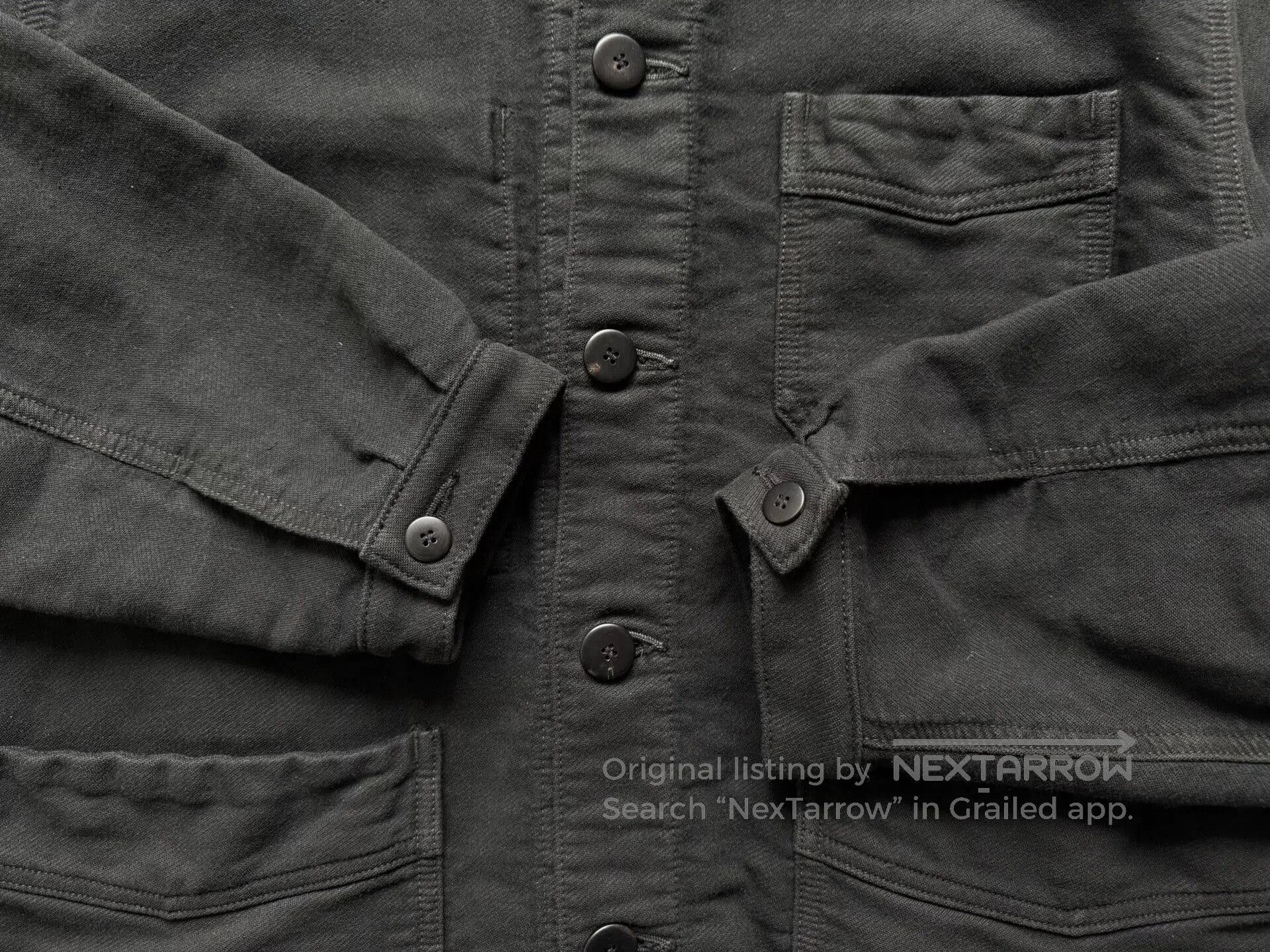 Visvim visvim travail coverall moleskin jacket. Size US M / EU 48-50 / 2 - 7 Thumbnail