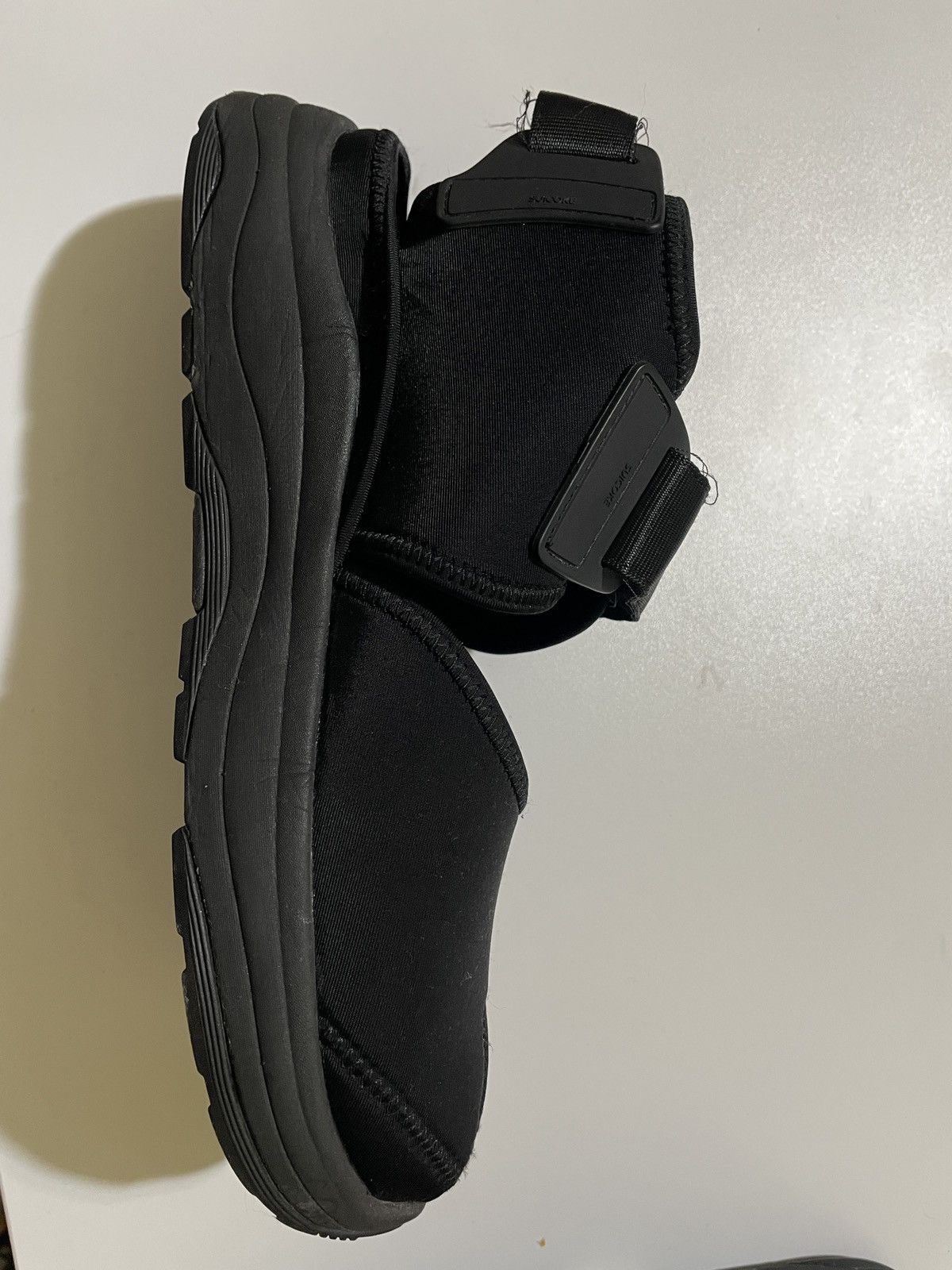 Suicoke Black UNBITA-ab Loafers Size US 8 / EU 41 - 5 Thumbnail