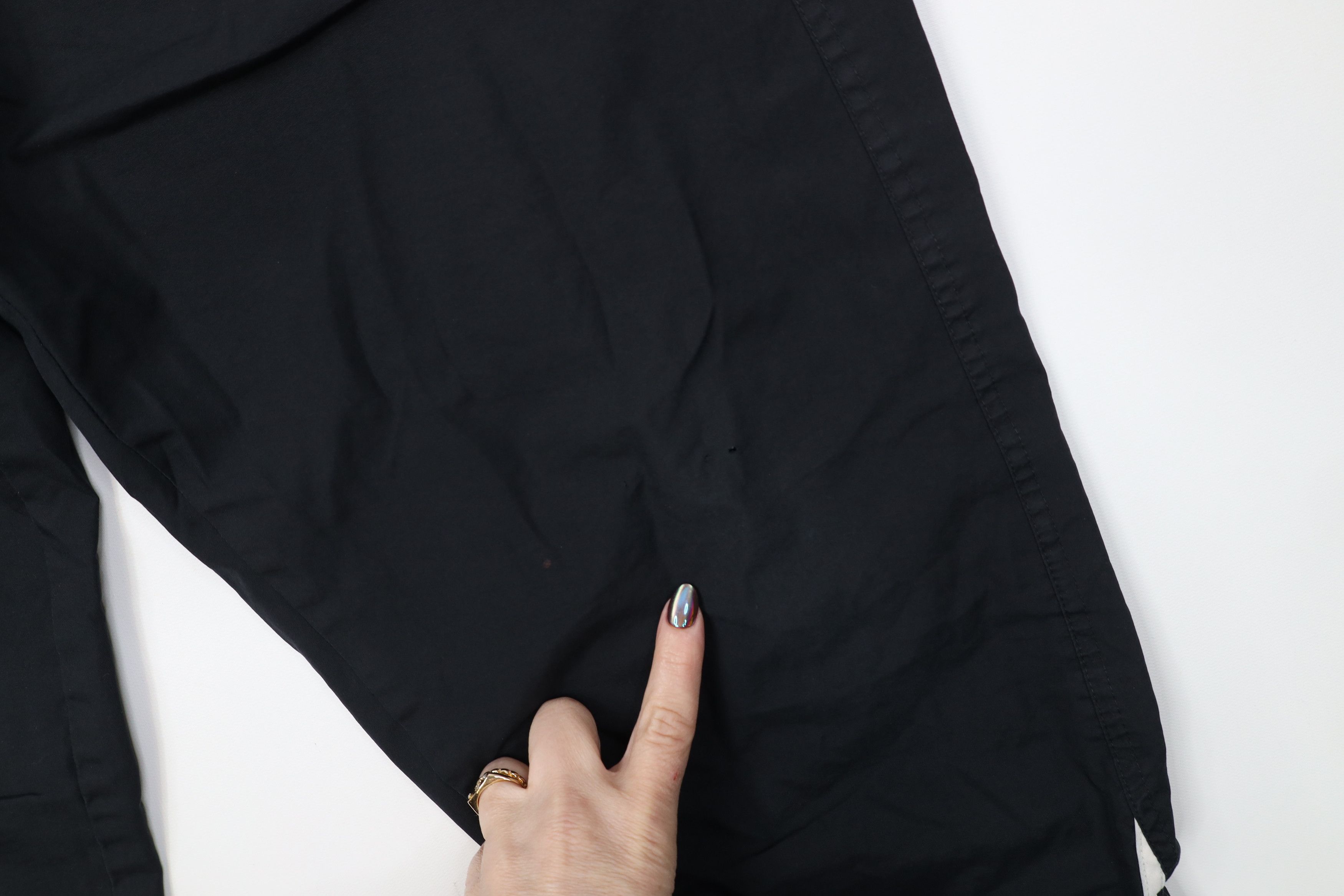Adidas Vintage 90s Y2K Adidas Lined Windbreaker Pants Polyester Size US 36 / EU 52 - 5 Thumbnail