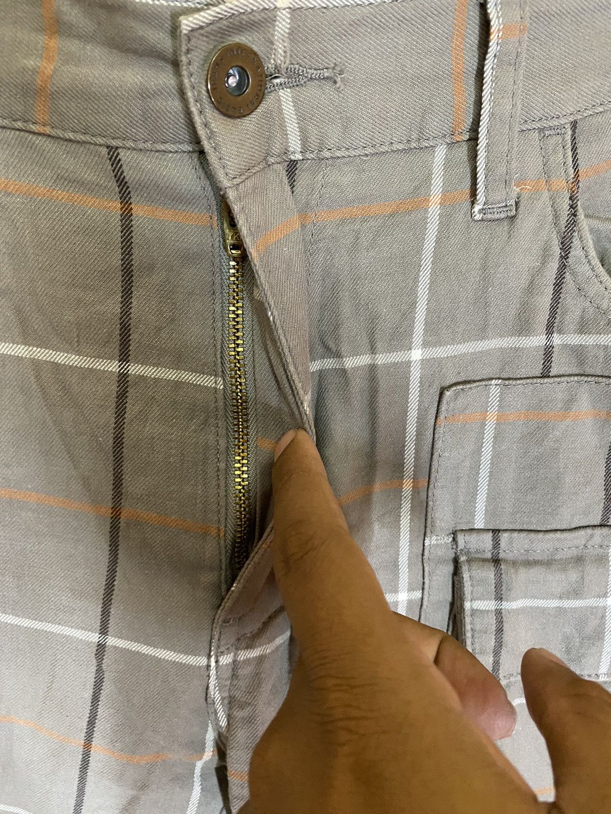 PPFM ‼️PPFM TARTAN BUSH PANT SKINNY NICE DESIGN‼️ Size US 33 - 6 Thumbnail