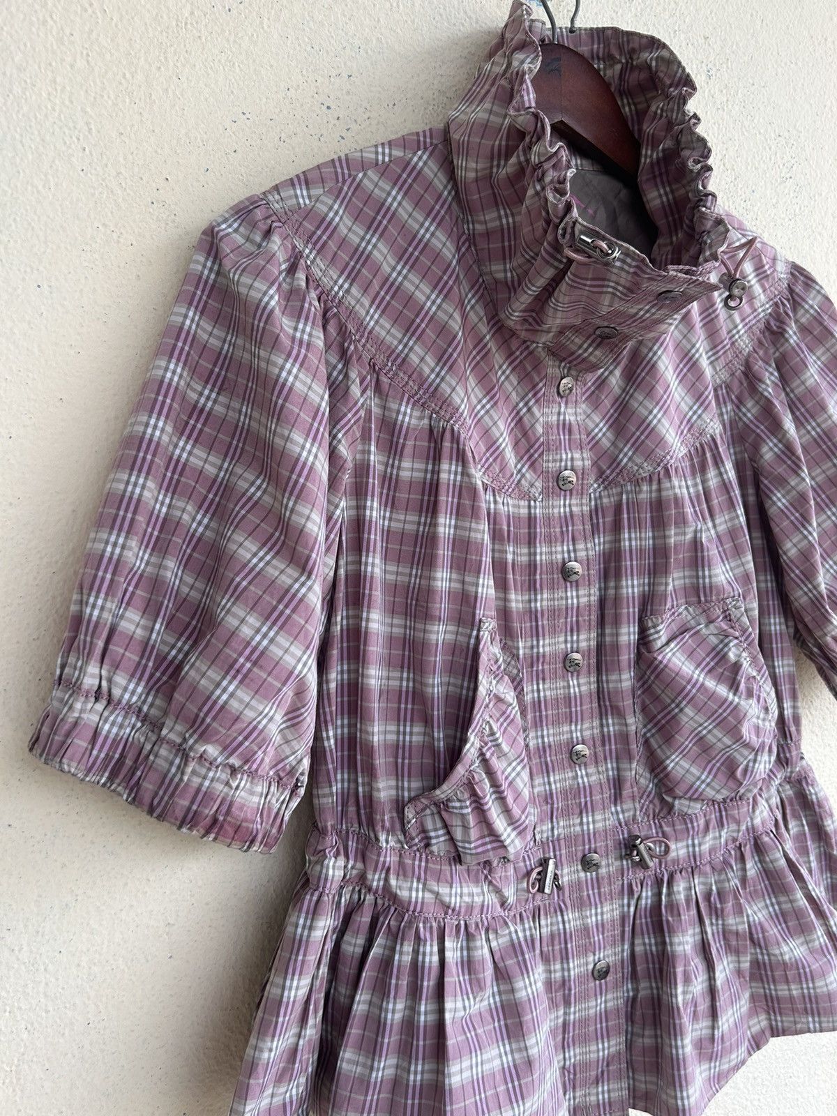 Burberry Burberry Blue Label Zip Up Dress Size XS / US 0-2 / IT 36-38 - 4 Thumbnail