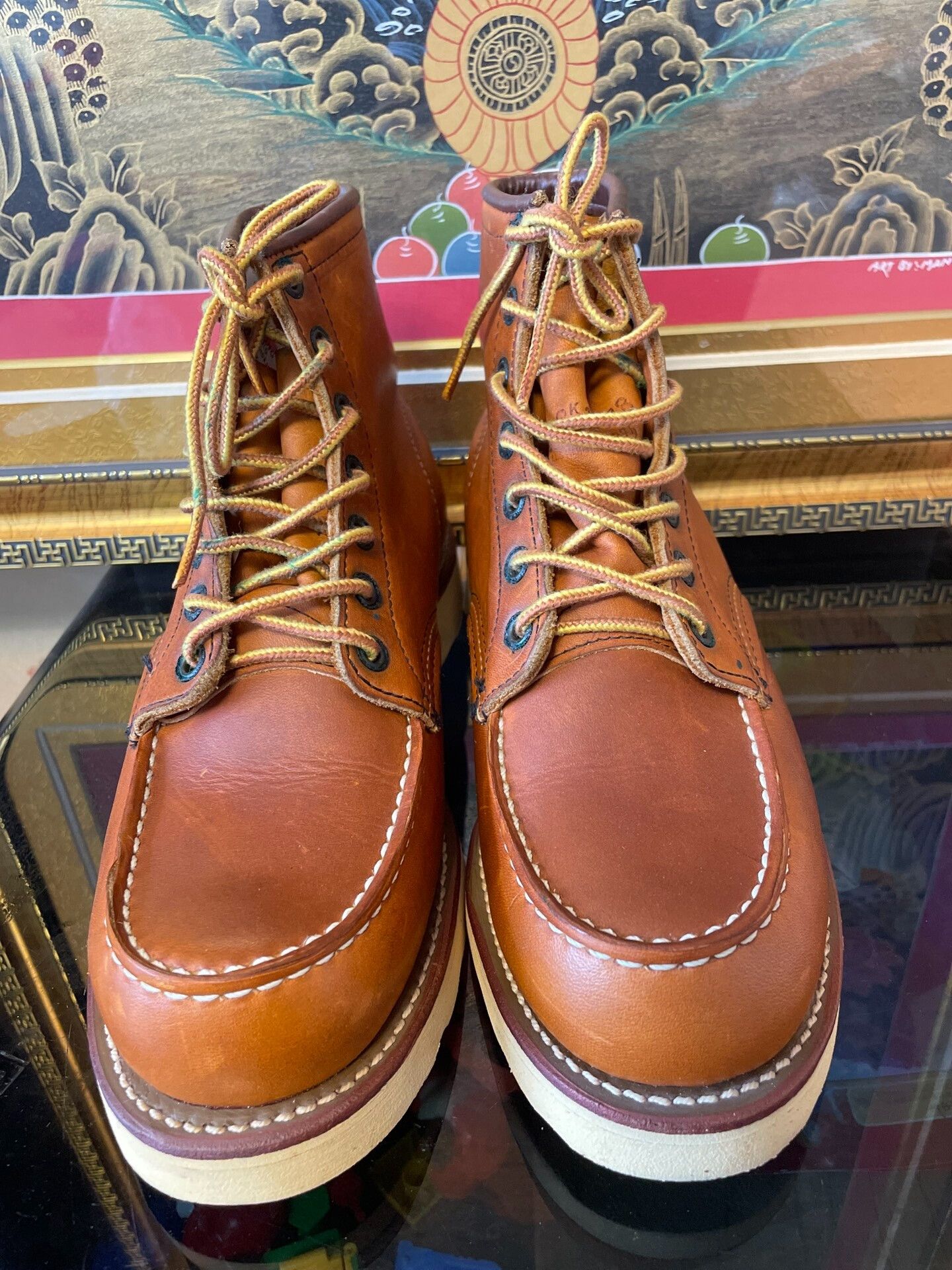 Red Wing Red Wing 875 7E Commemorative Edition Size US 7 / EU 40 - 1 Thumbnail