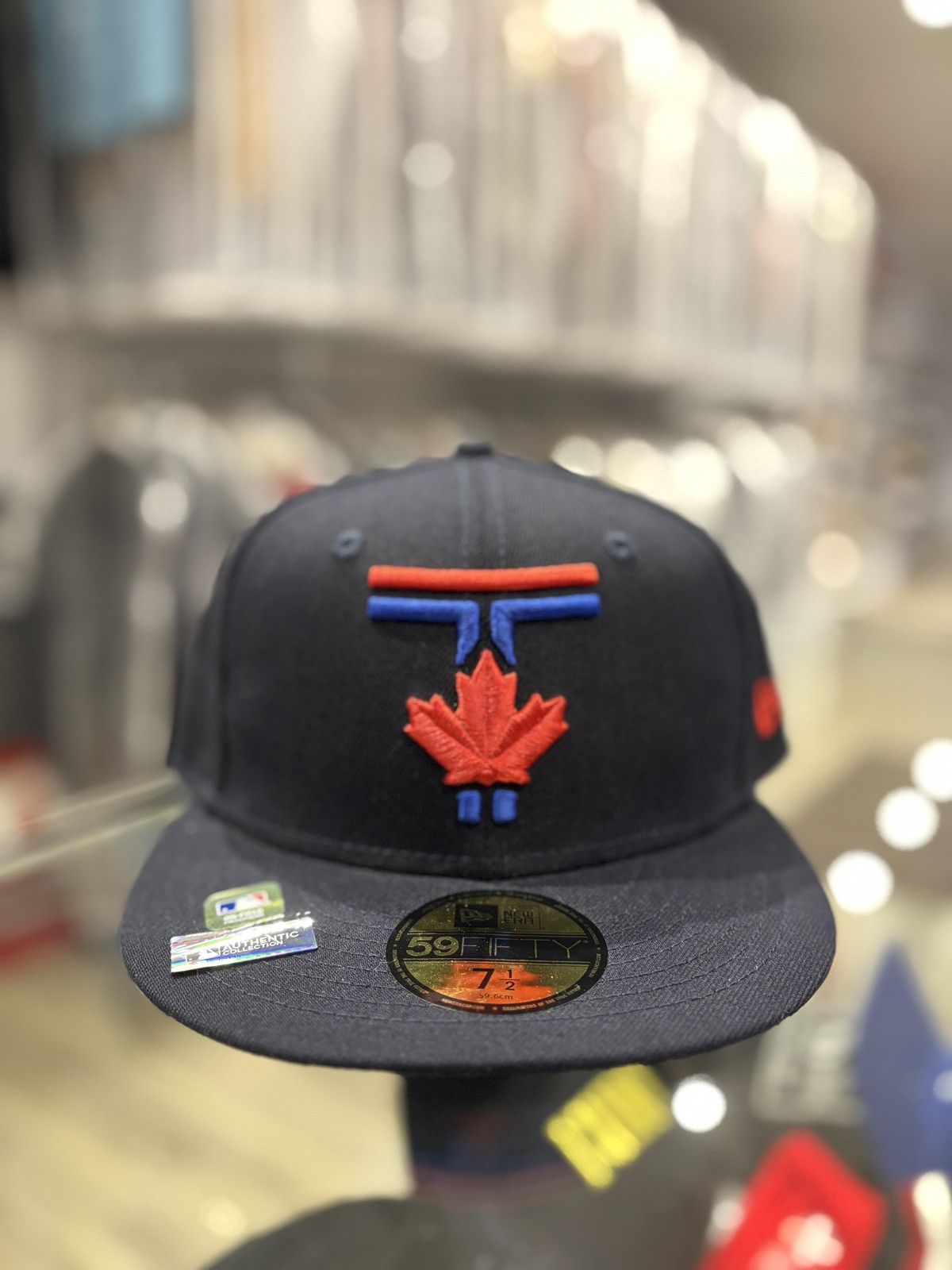 Other Toronto Blue Jays MLB City Connect 59Fifty Hat Size: 7 1/2 Size ONE SIZE - 2 Thumbnail