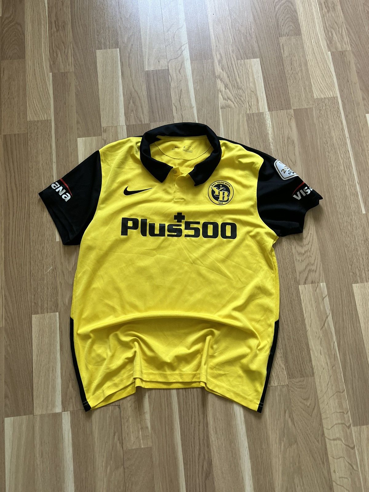Nike Young Boys Nike football soccer jersey Maceiras 24 2020 Size US L / EU 52-54 / 3 - 1 Thumbnail