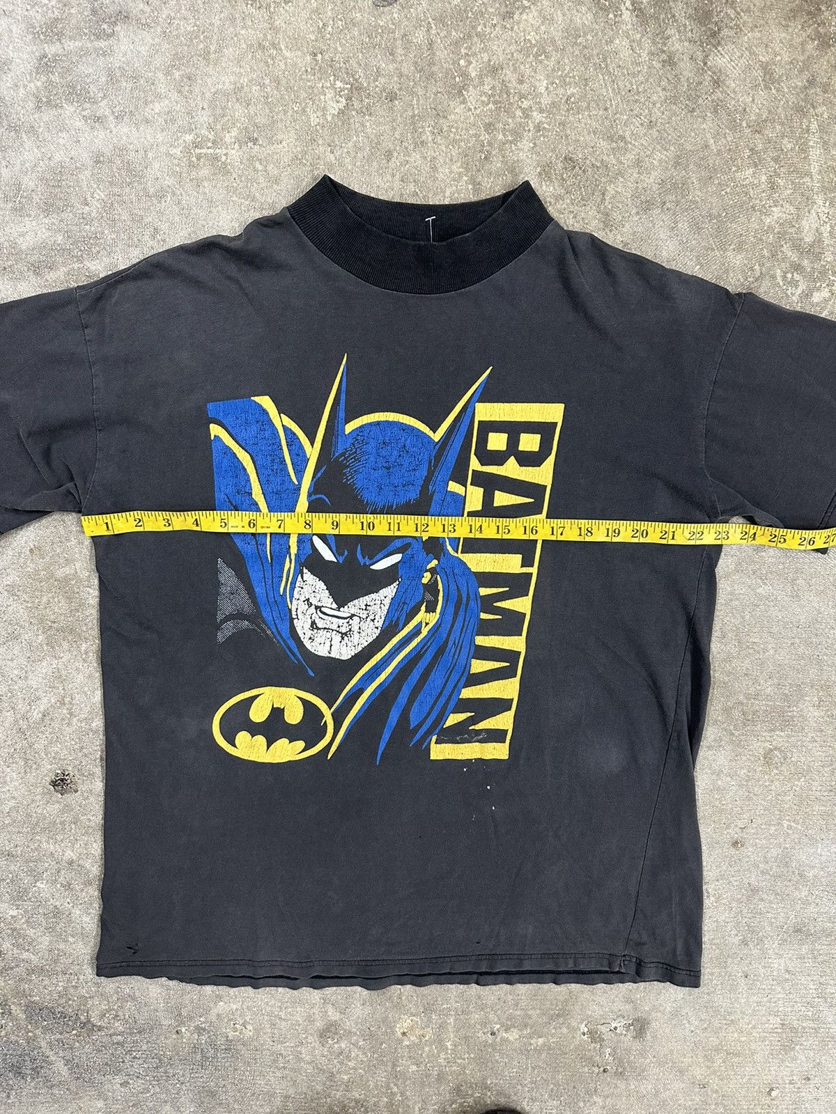 DC Comics Vintage 80s Batman DC Comics Promo T-Shirt Size US XL / EU 56 / 4 - 11 Thumbnail