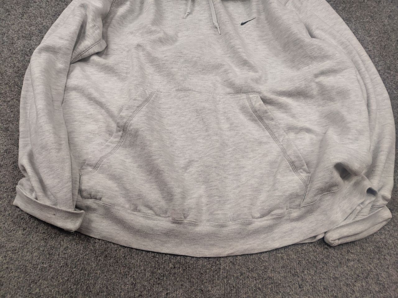 Nike Vintage Y2k Nike Oversized Fur Hoodie if six was nine style Size US XL / EU 56 / 4 - 6 Thumbnail