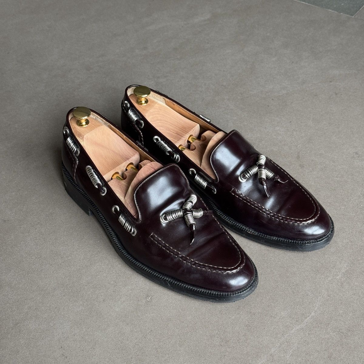 TOGA VIRILIS Toga Virilis metal decoration loafer Size US 12.5 / EU 45-46 - 1 Thumbnail