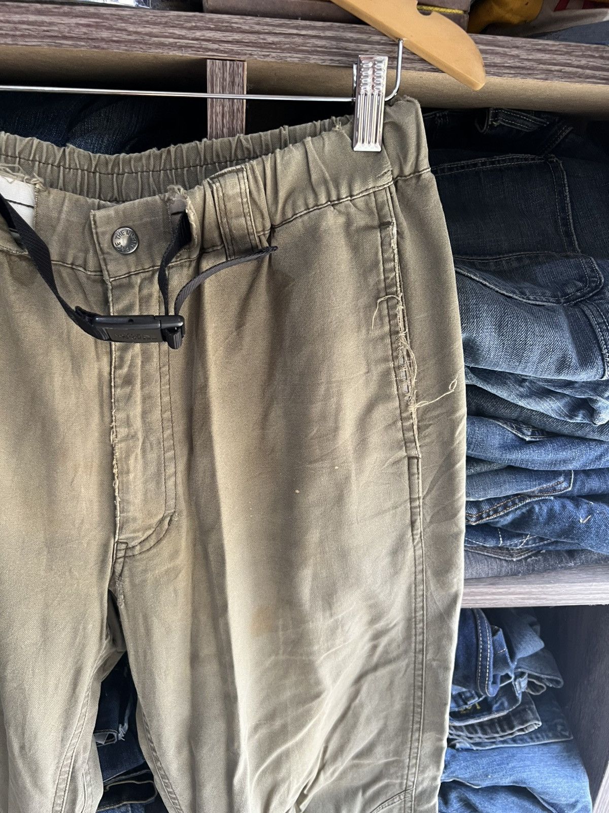 The North Face 🔥Vintage Distressed The North Face Outdoor Pant Size US 32 / EU 48 - 8 Thumbnail