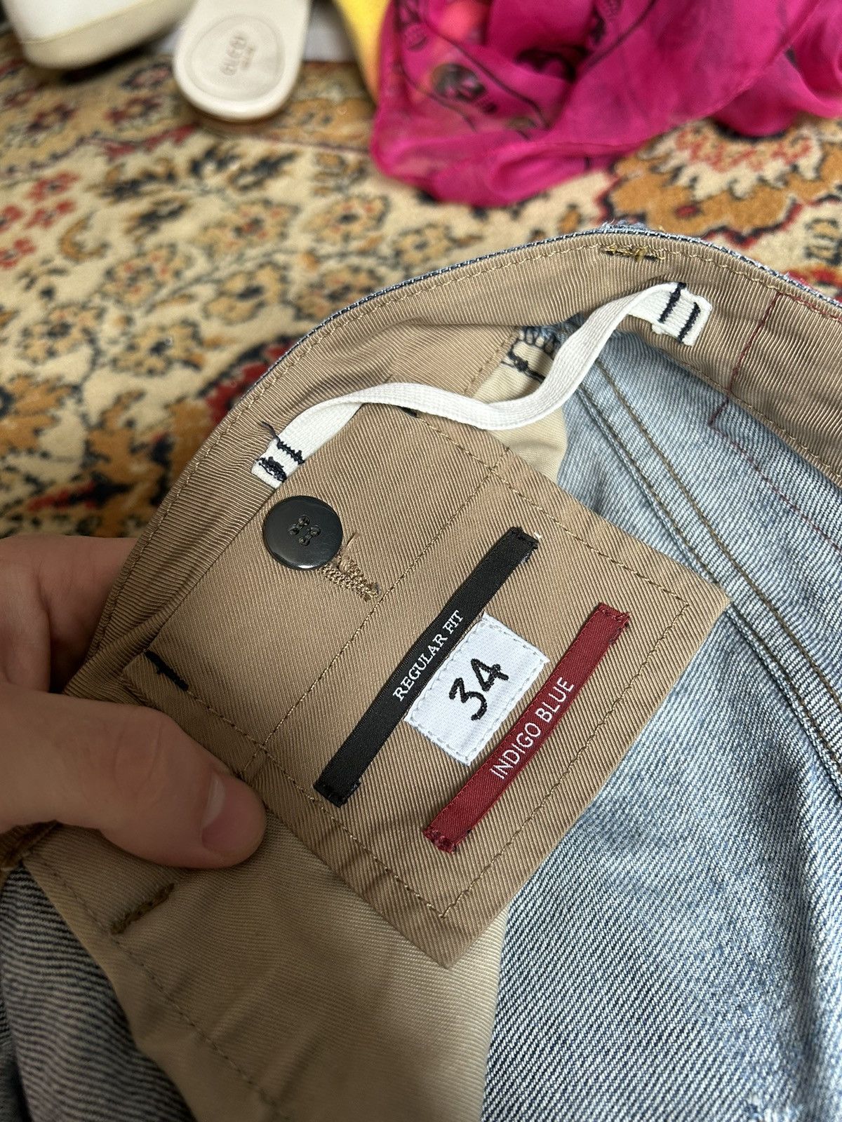 C.P. Company Cp company denim pants Size US 34 / EU 50 - 12 Thumbnail