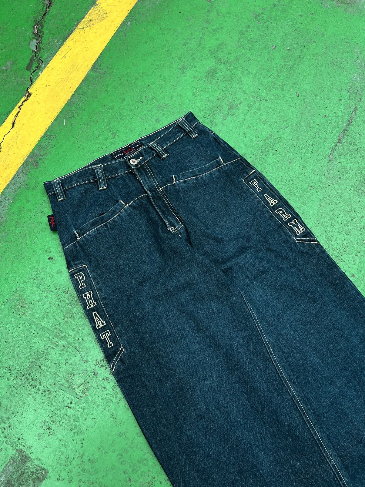 Phat Farm VINTAGE LONGPANTS PHAT FARM Size US 34 / EU 50 - 9 Thumbnail
