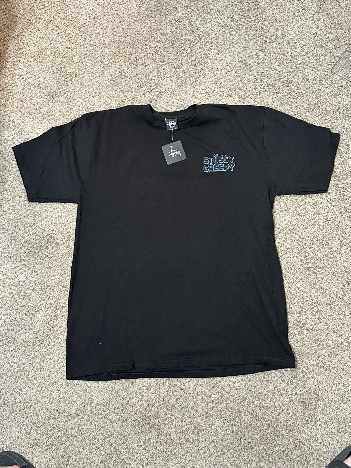 Stussy Stussy creepy t-Shirt Size US XL / EU 56 / 4 - 1 Thumbnail