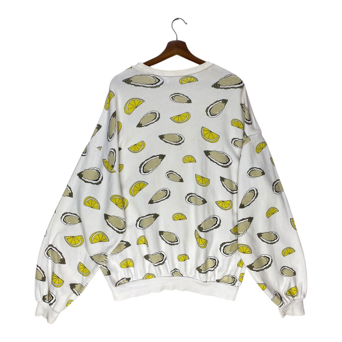 Vintage Vintage Punyus Kaki Sweatshirt Oyster Lemon Crewneck SizeXXL Size US XXL / EU 58 / 5 - 6 Thumbnail