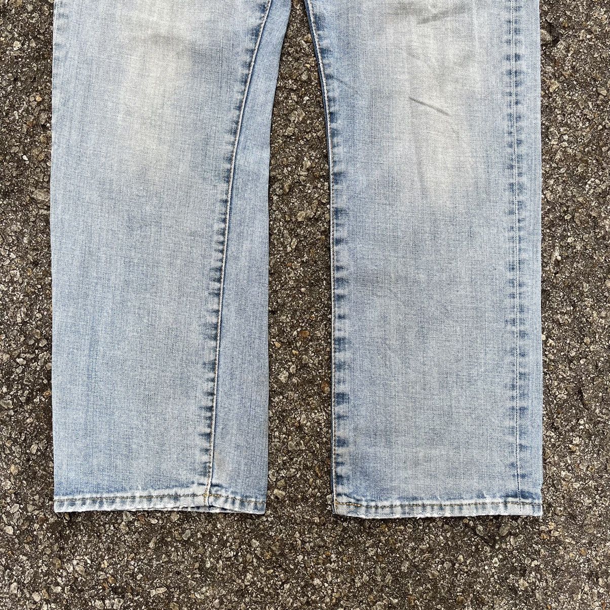 Polo Ralph Lauren Denim & Supply Denim Polo Ralph Lauren Blue Washed Jeans Size US 34 / EU 50 - 2 Thumbnail