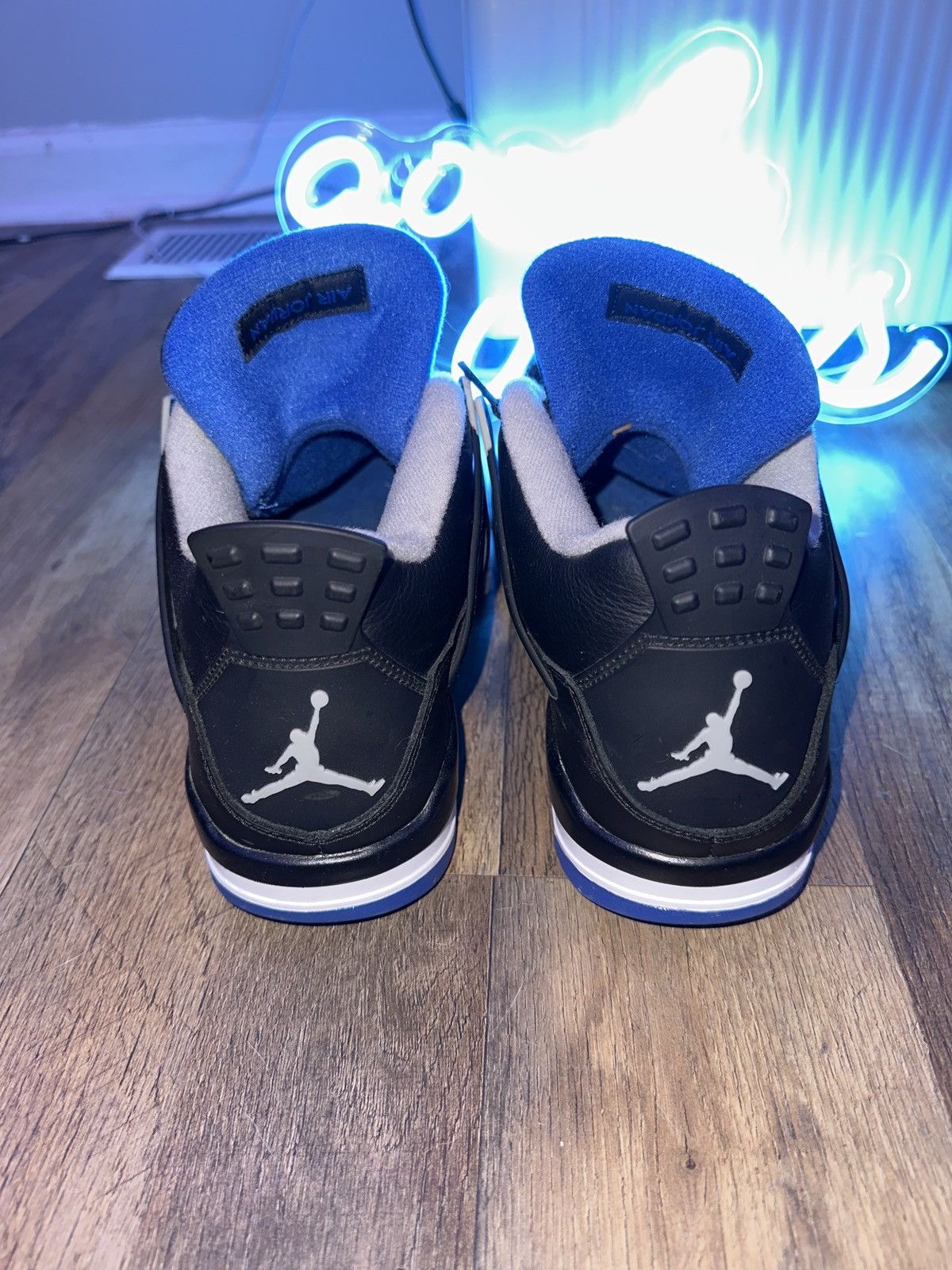 Jordan Brand (Sz 10) Jordan 4 Retro “Motorsports Alternate” 2016 release Size US 10 / EU 43 - 4 Thumbnail