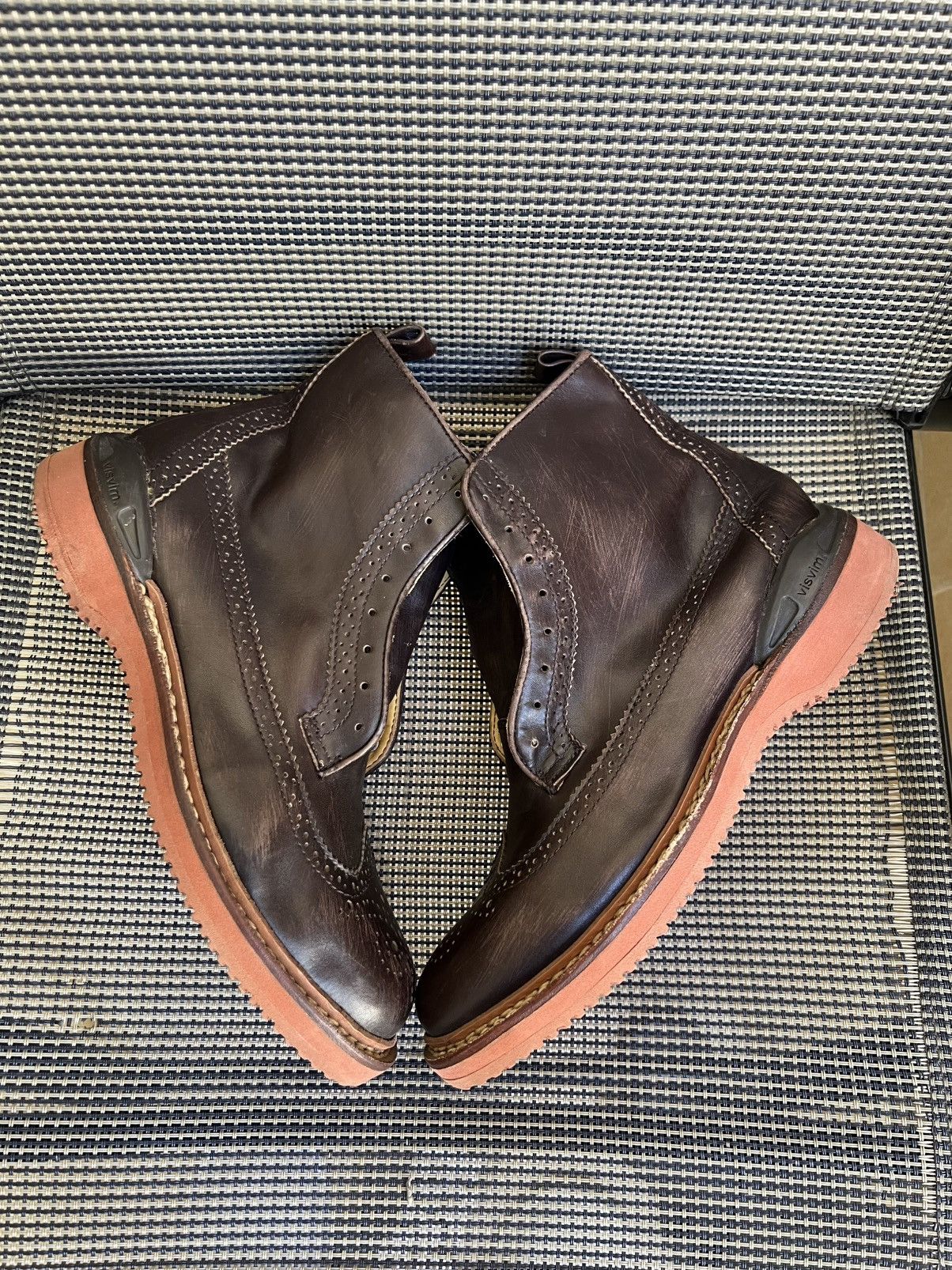 Visvim Visvim Patrician WT Hi-Folk Size US 8.5 / EU 41-42 - 12 Thumbnail