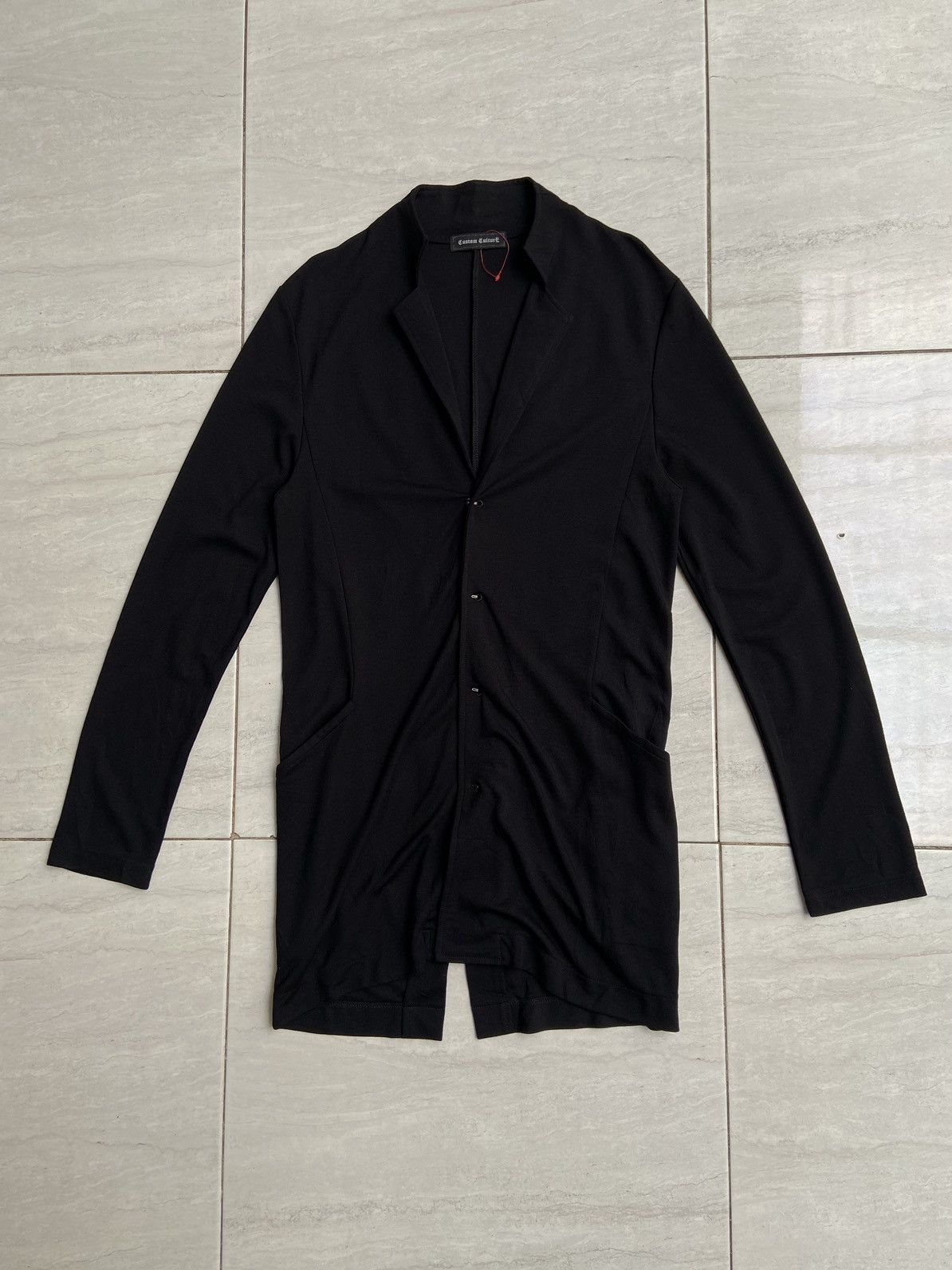 Designer × Japanese Brand CUSTOM CULTURE Light Jacket/Cardigan Size US XS / EU 42 / 0 - 6 Thumbnail