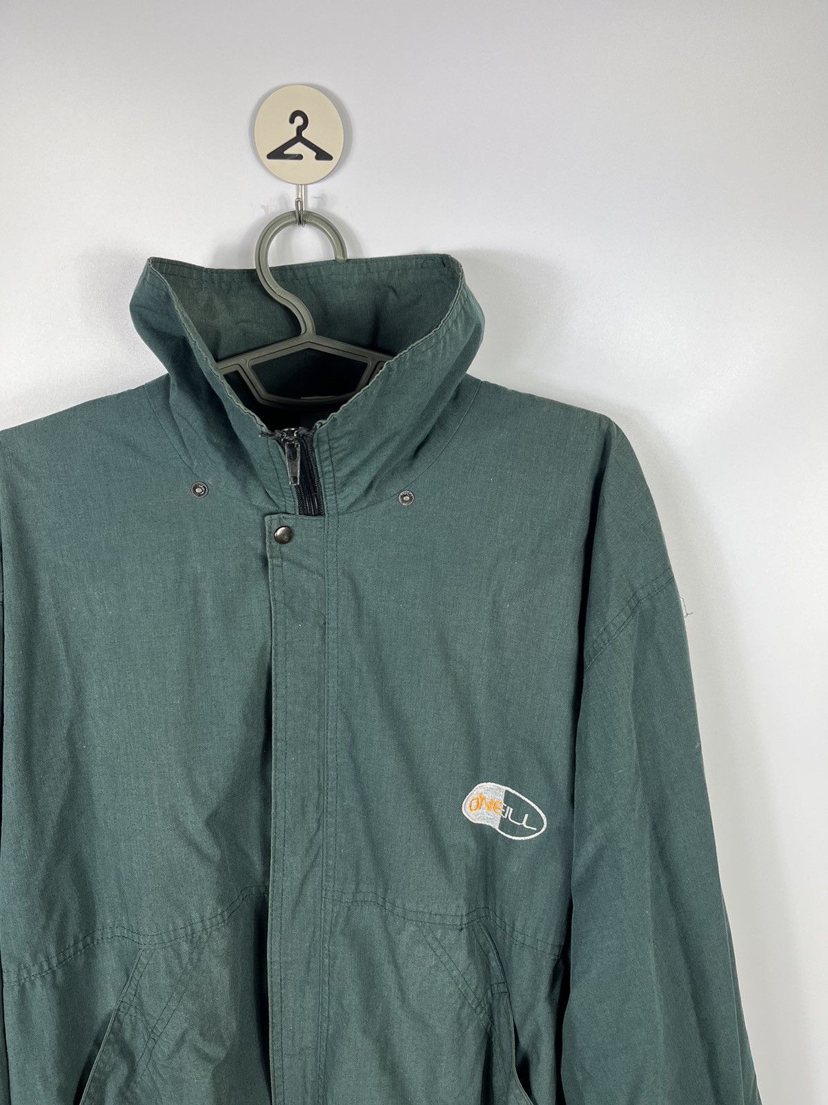 O'Neill Vintage Oneill Light Jacket with big logo Size US XXL / EU 58 / 5 - 3 Thumbnail