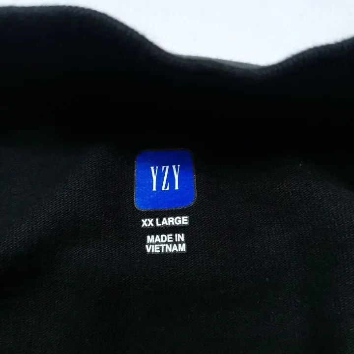 Balenciaga Balenciaga YEEZY x Gap x Balenciaga Washed Black Tee -2507 Size US XXL / EU 58 / 5 - 1 Thumbnail